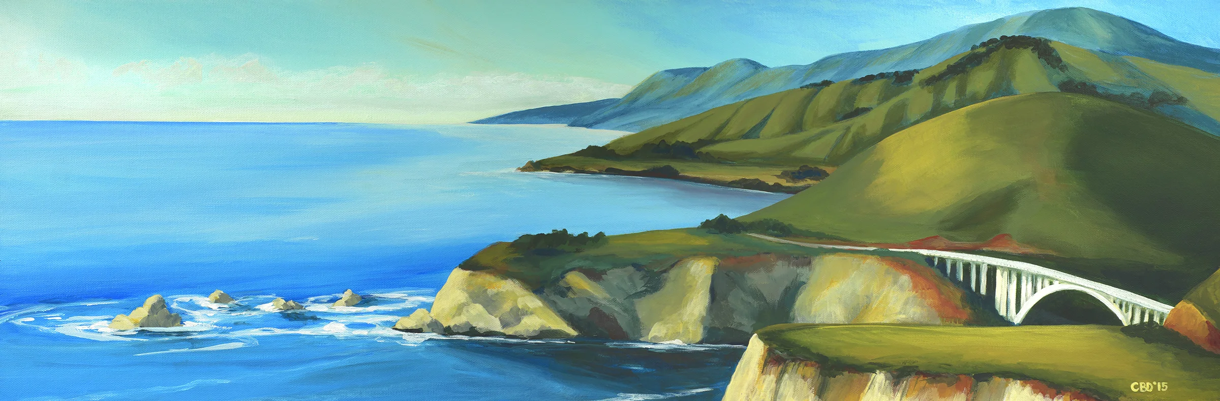 Halfway to Town, Bixby Bridge