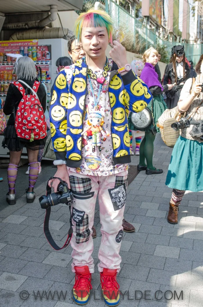 Harajuku Fashion Walk Part 1 Style Wylde Magazine International Runway Fashion Designer Interviews Street Style