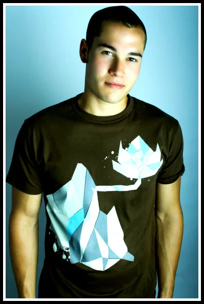 OM Records Apparel, graphic design by Erik Otto/photo OM Records