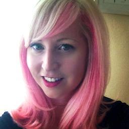 my freshly dyed hair ready to be protected!