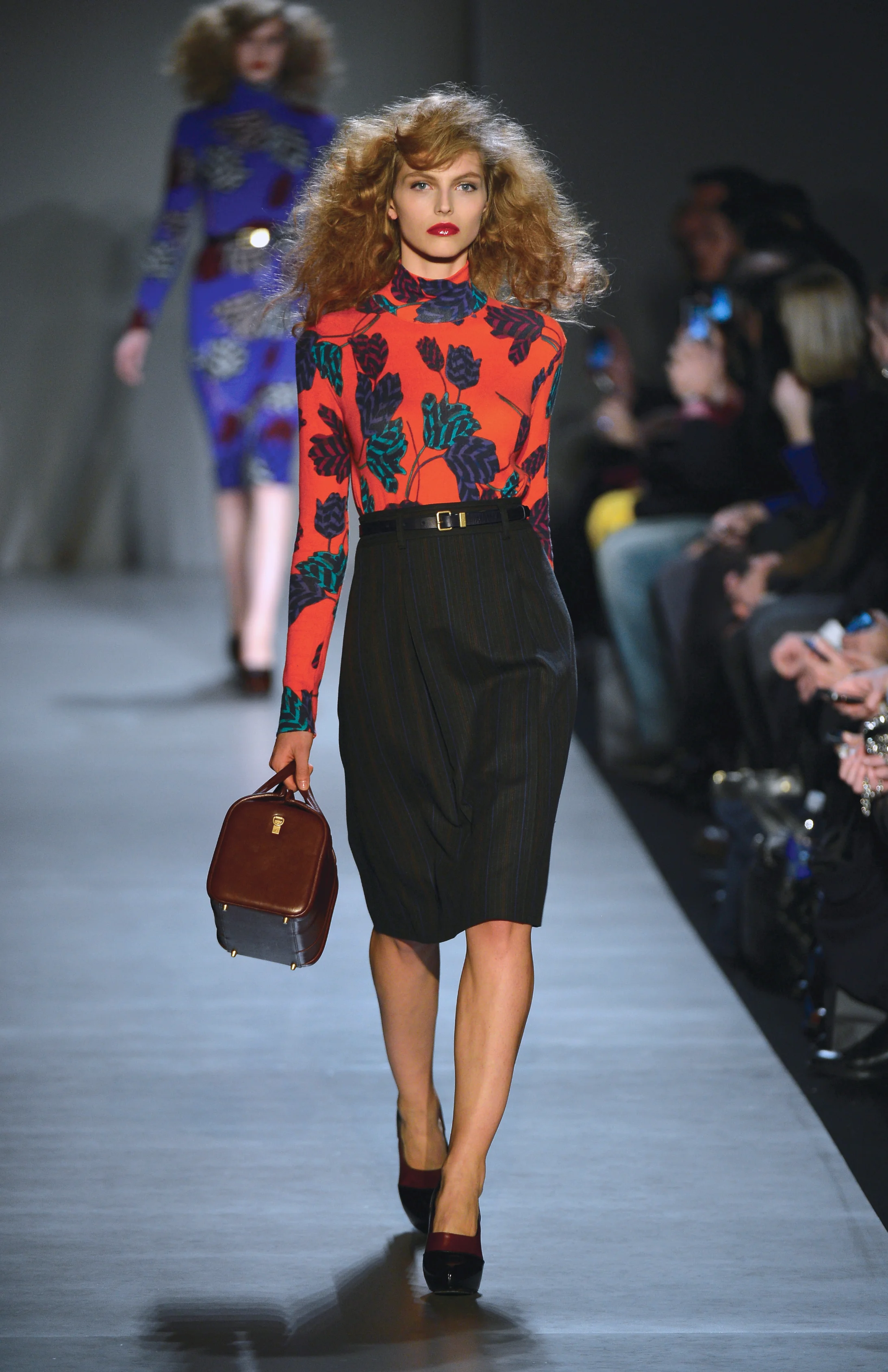 Marc by Marc Jacobs was ALL about the knee length pencil skirt/Image: Frazer Harrison Getty North America