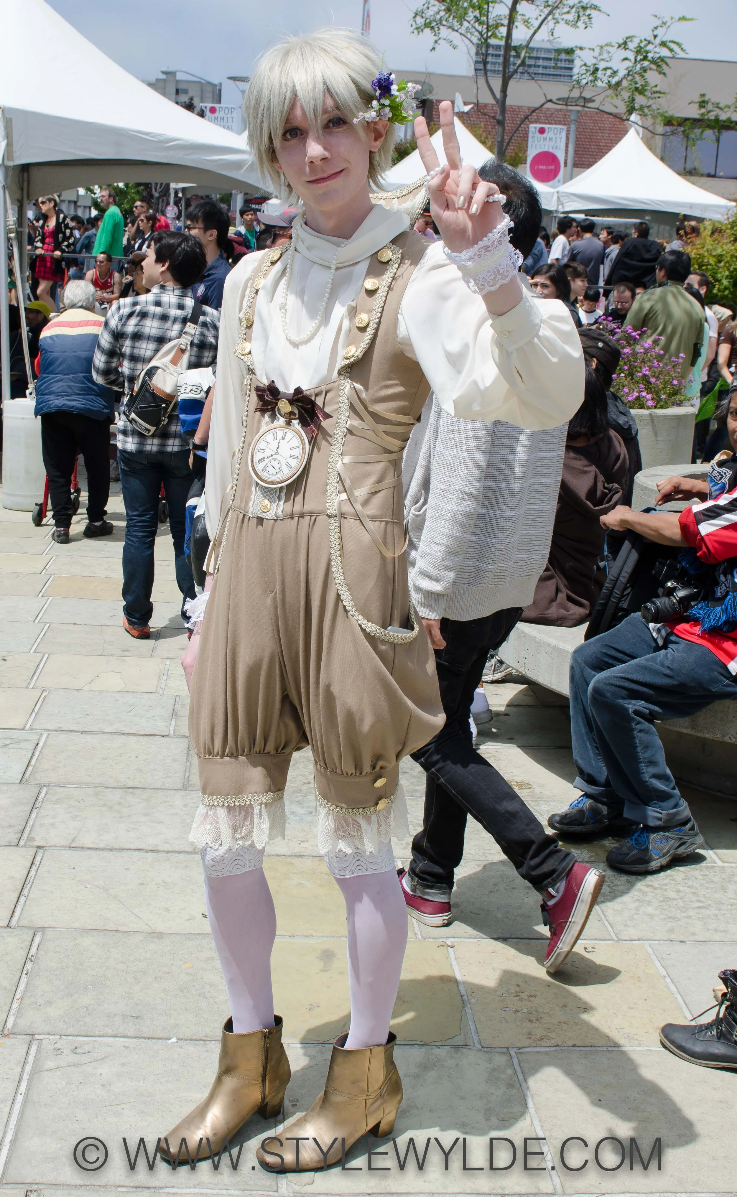 Street Style J Pop Summit Festival 14 Style Wylde Magazine International Runway Fashion Designer Interviews Street Style