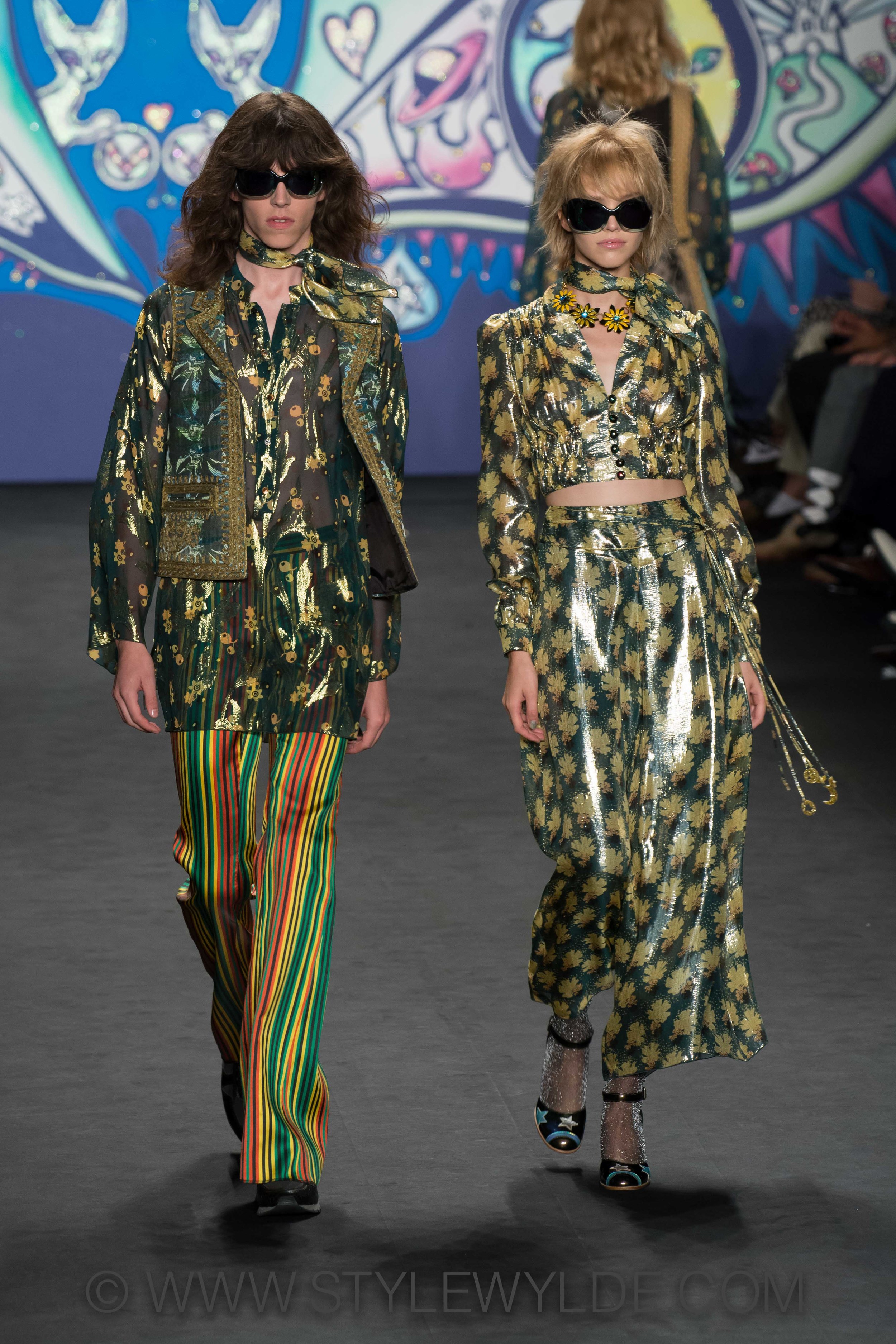 New York: Anna Sui Spring 2015 — Style Wylde Magazine - International ...