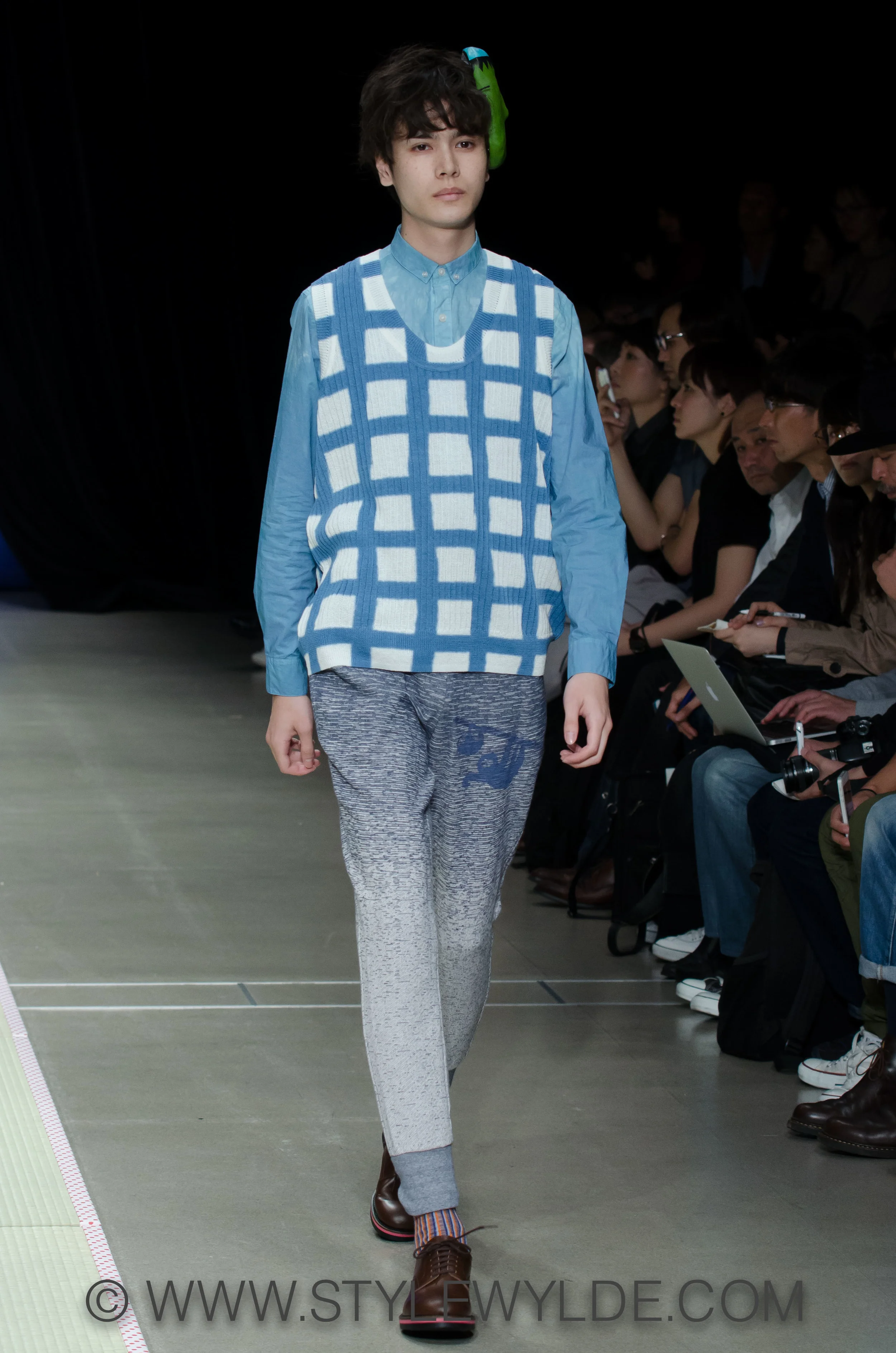 Tokyo: Ne-Net Spring 2015 — Style Wylde Magazine - International Runway ...