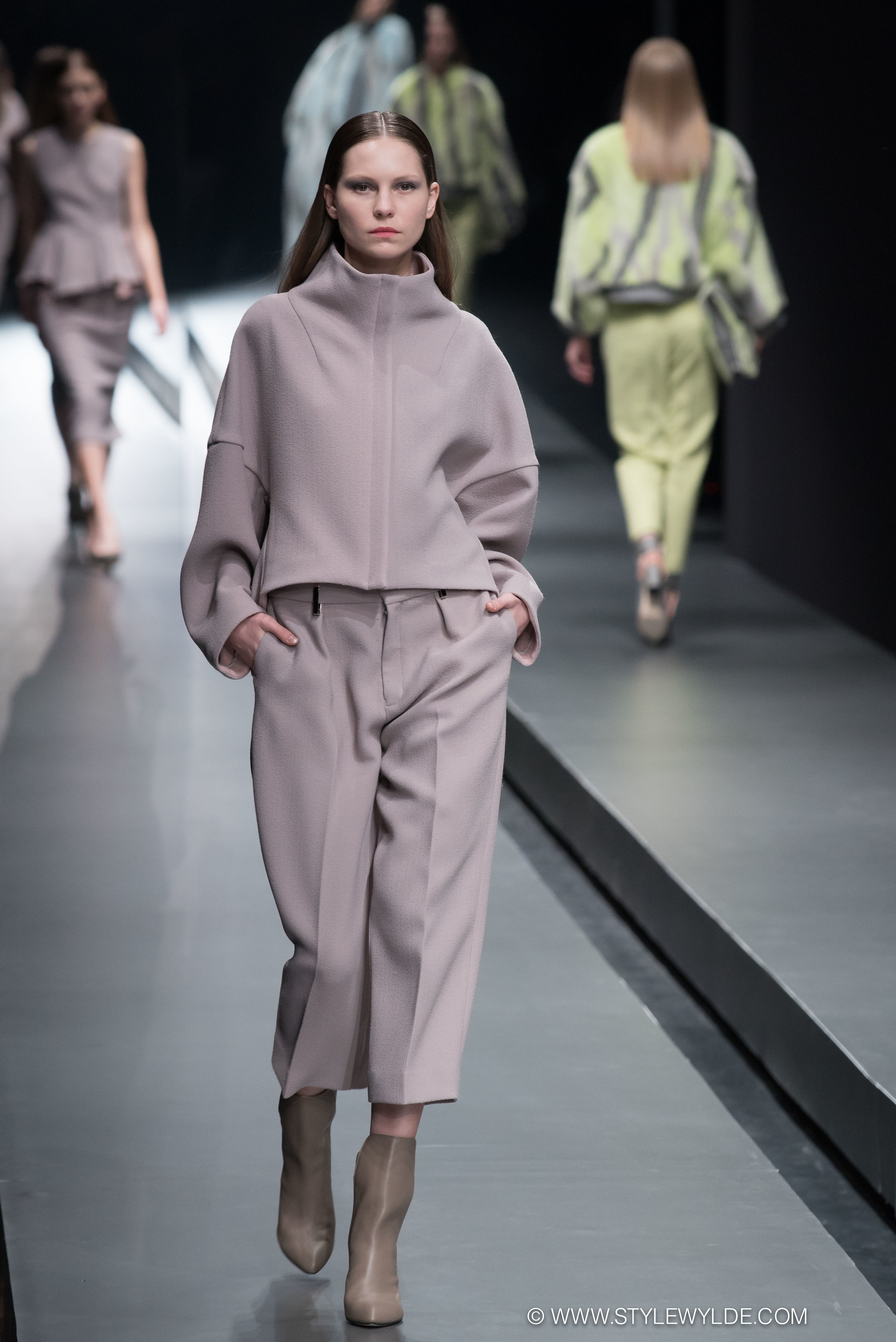 Tokyo: Hanae Mori Fall 2015 — Style Wylde Magazine - International ...