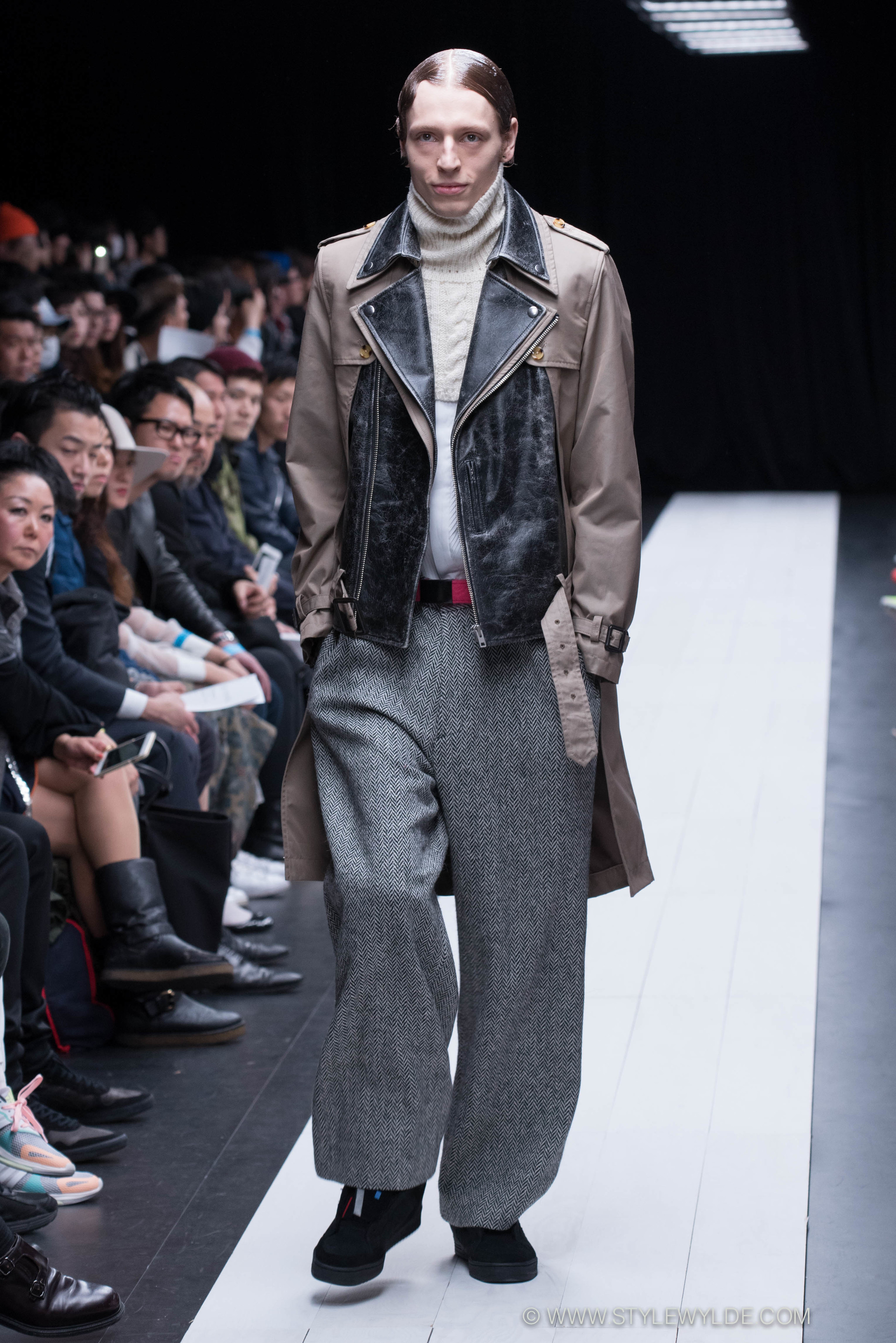 Tokyo: Facetasm Fall 2015 — Style Wylde Magazine - International Runway ...