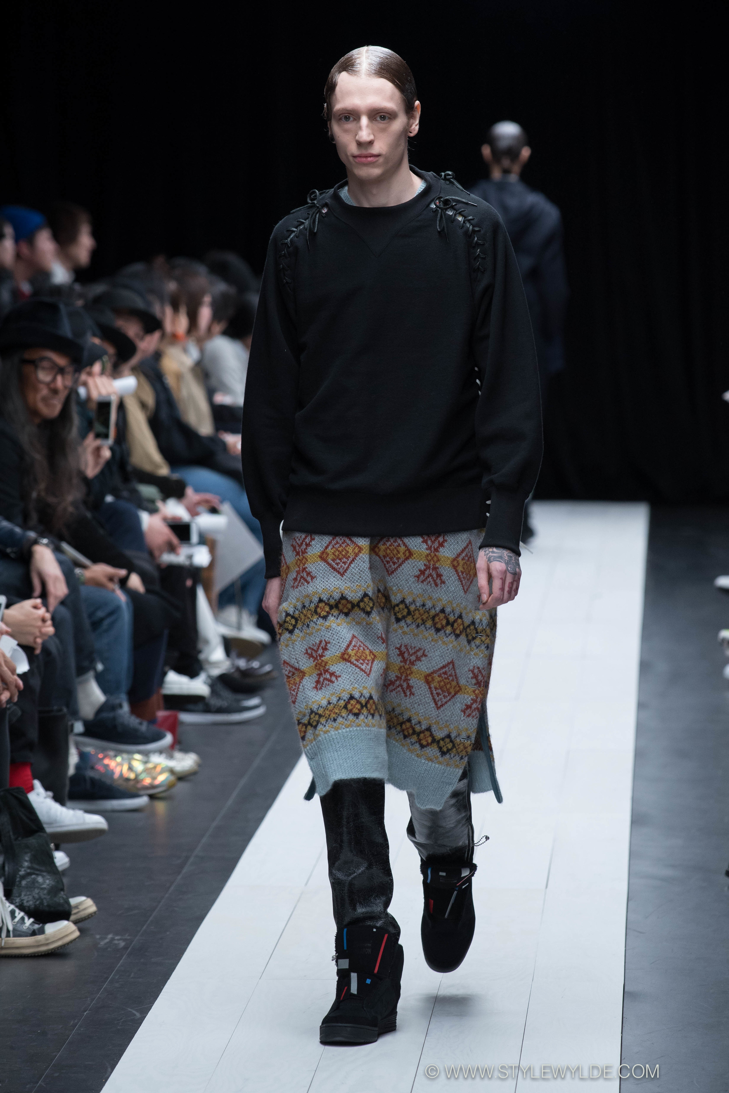 Tokyo: Facetasm Fall 2015 — Style Wylde Magazine - International Runway ...