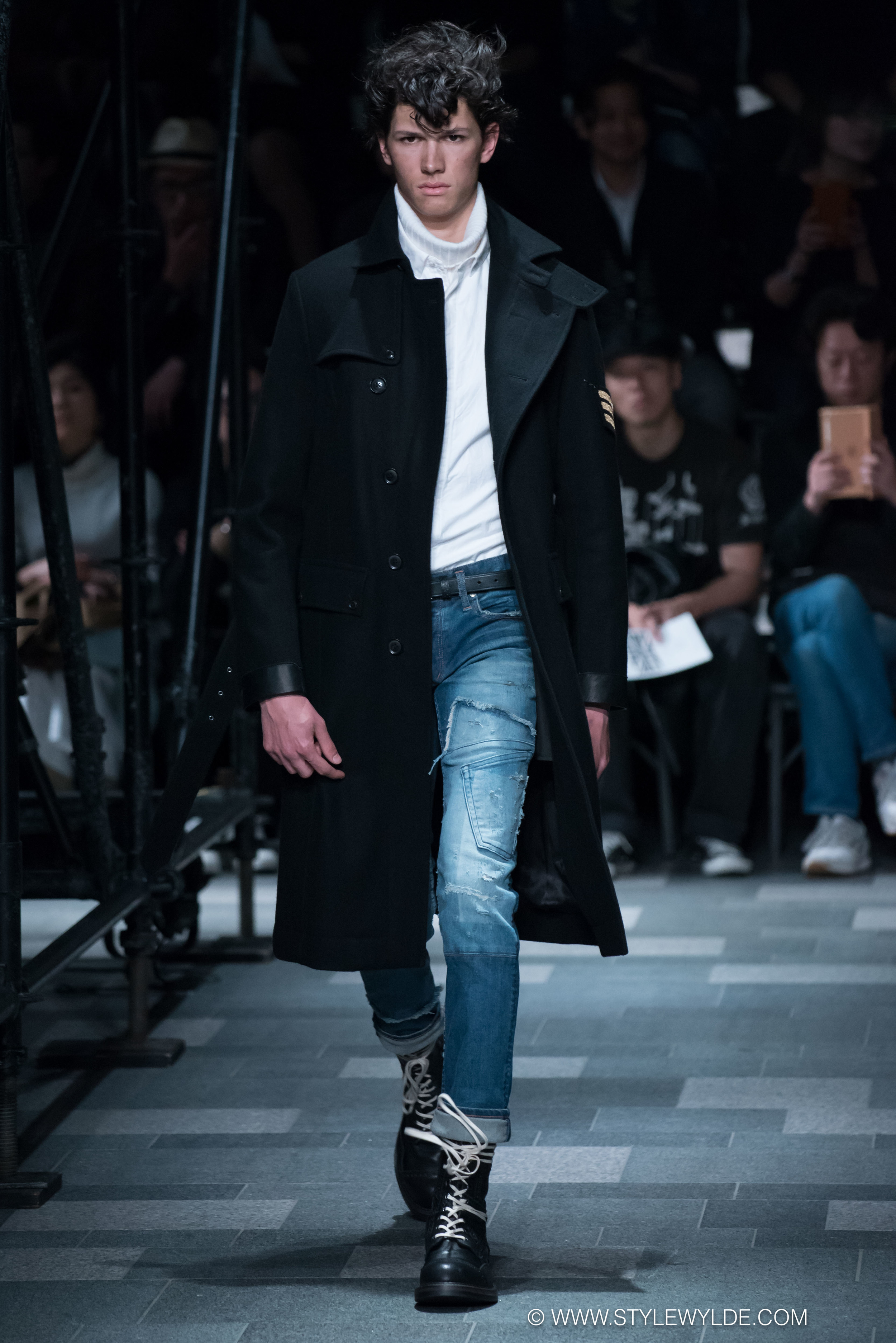 Tokyo: 5351 Pour Les Hommes Fall 2016 — Style Wylde Magazine