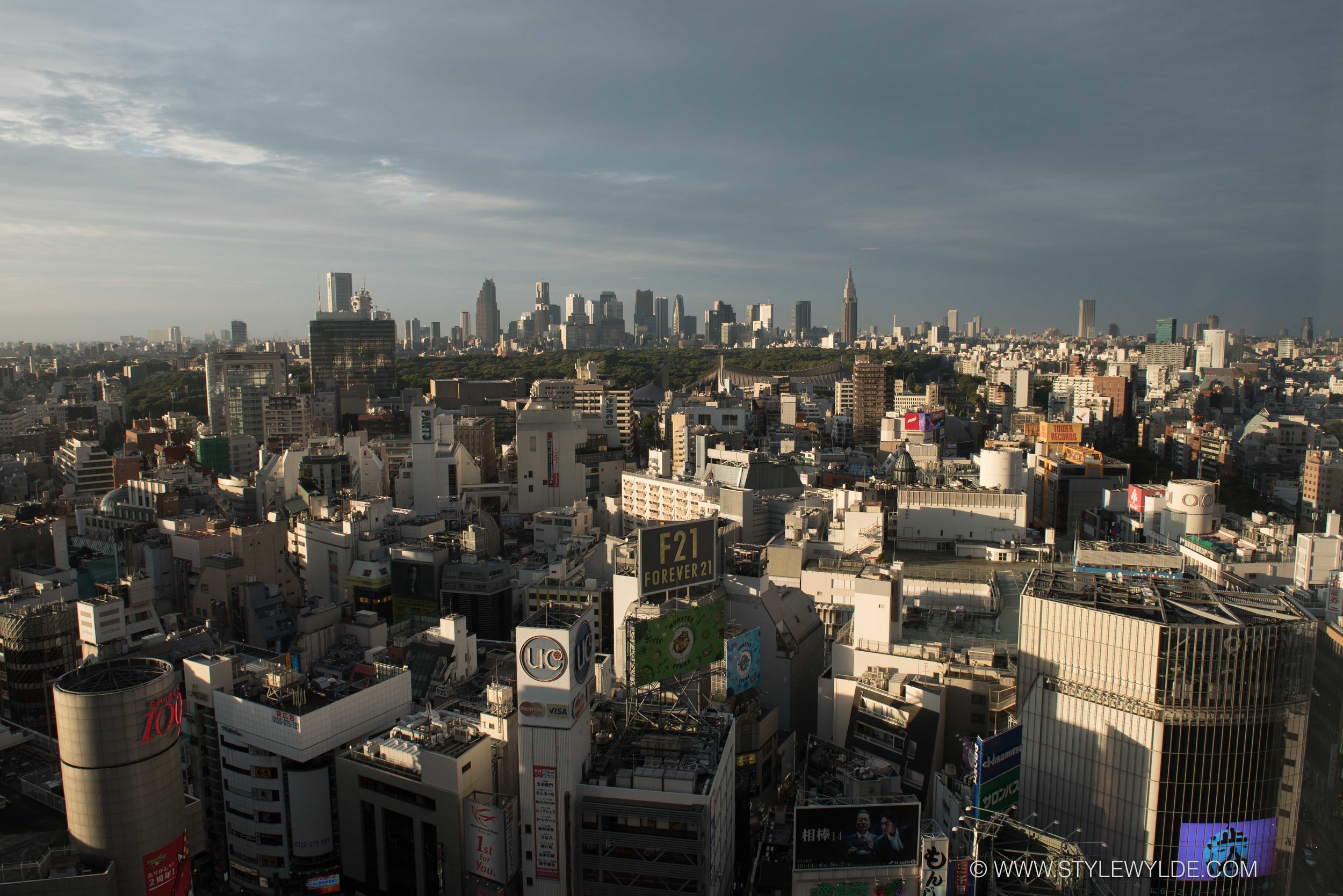 Travel somewhere new like Tokyo! / image: Cynthia Anderson for Style Wylde