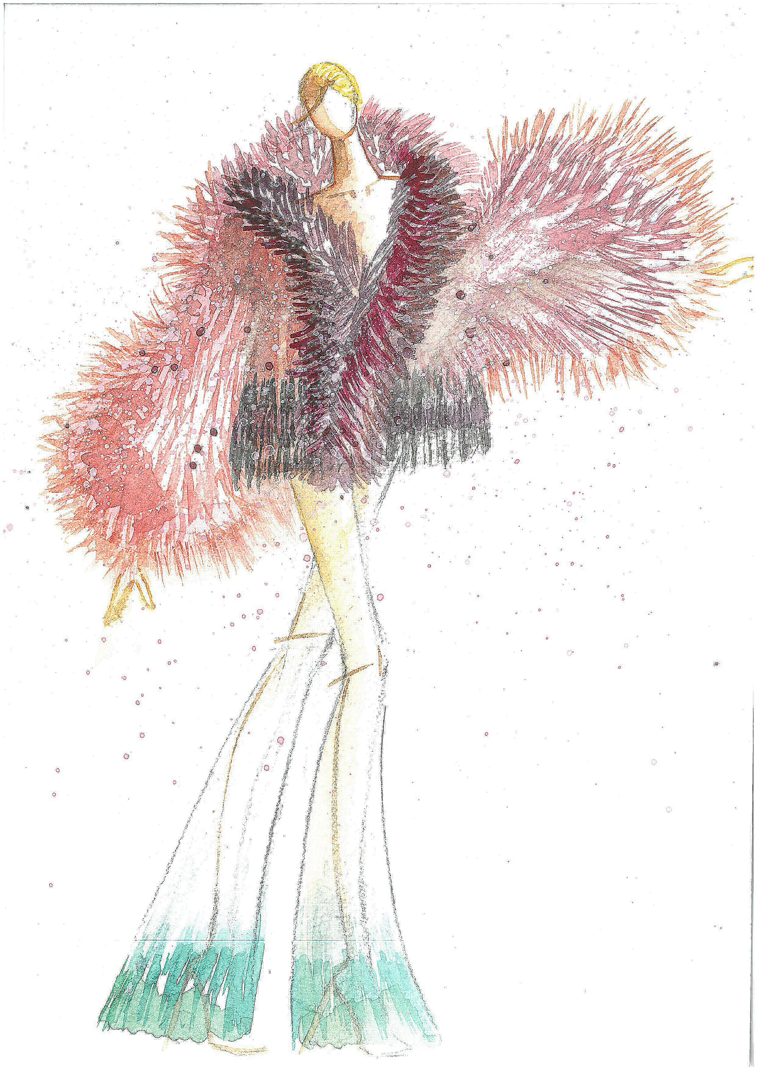 Sketch courtesy of Son Jung Wan
