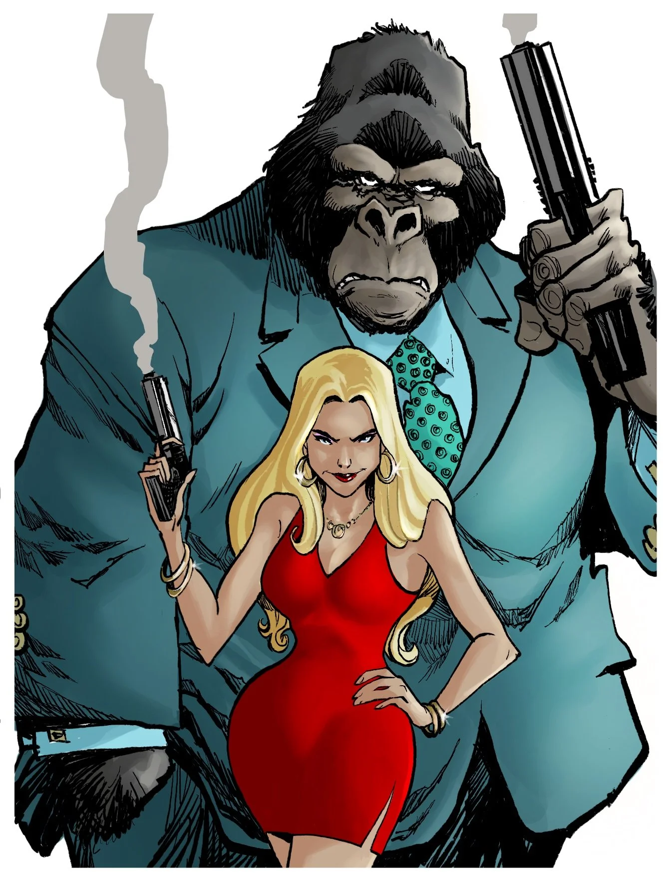 Angel and the Ape