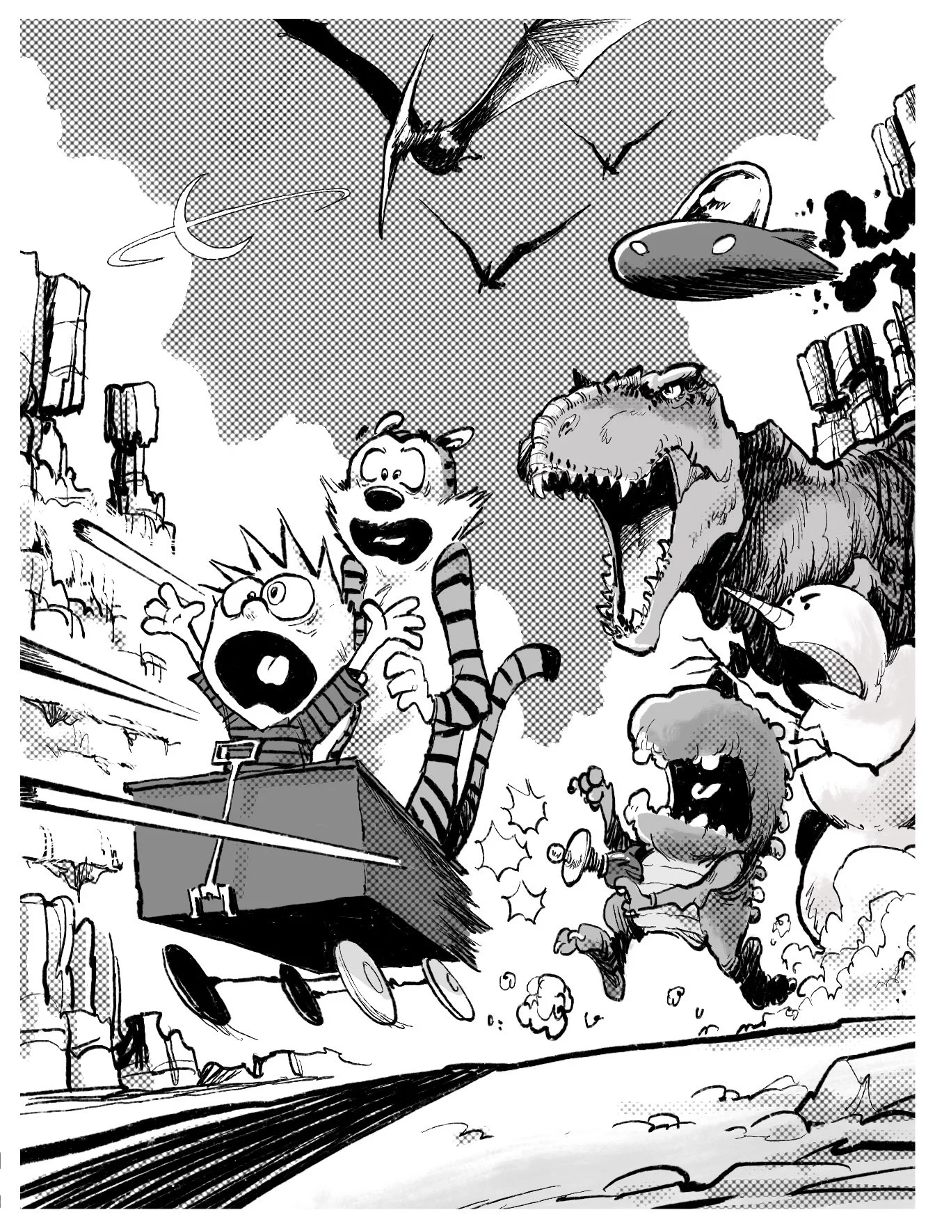Calvin and Hobbes