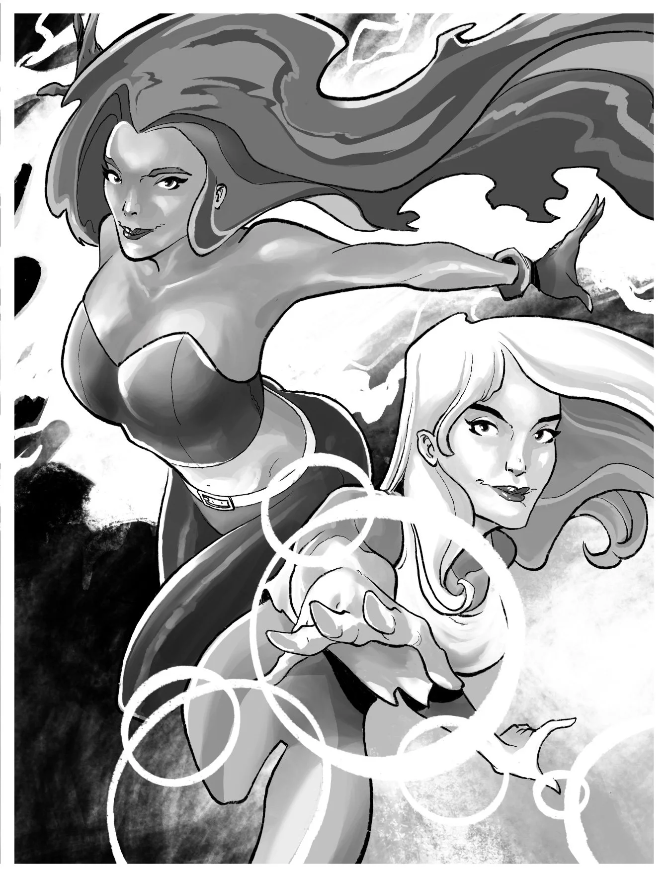 Fire and Ice