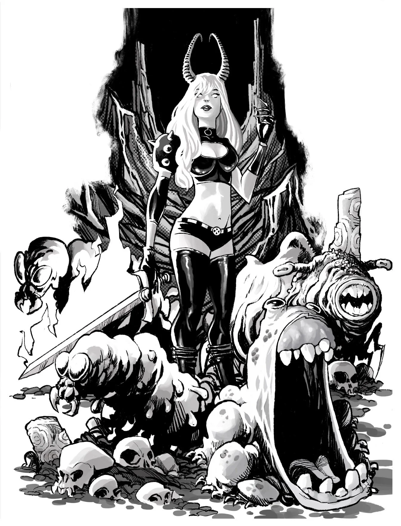 Magik in Limbo