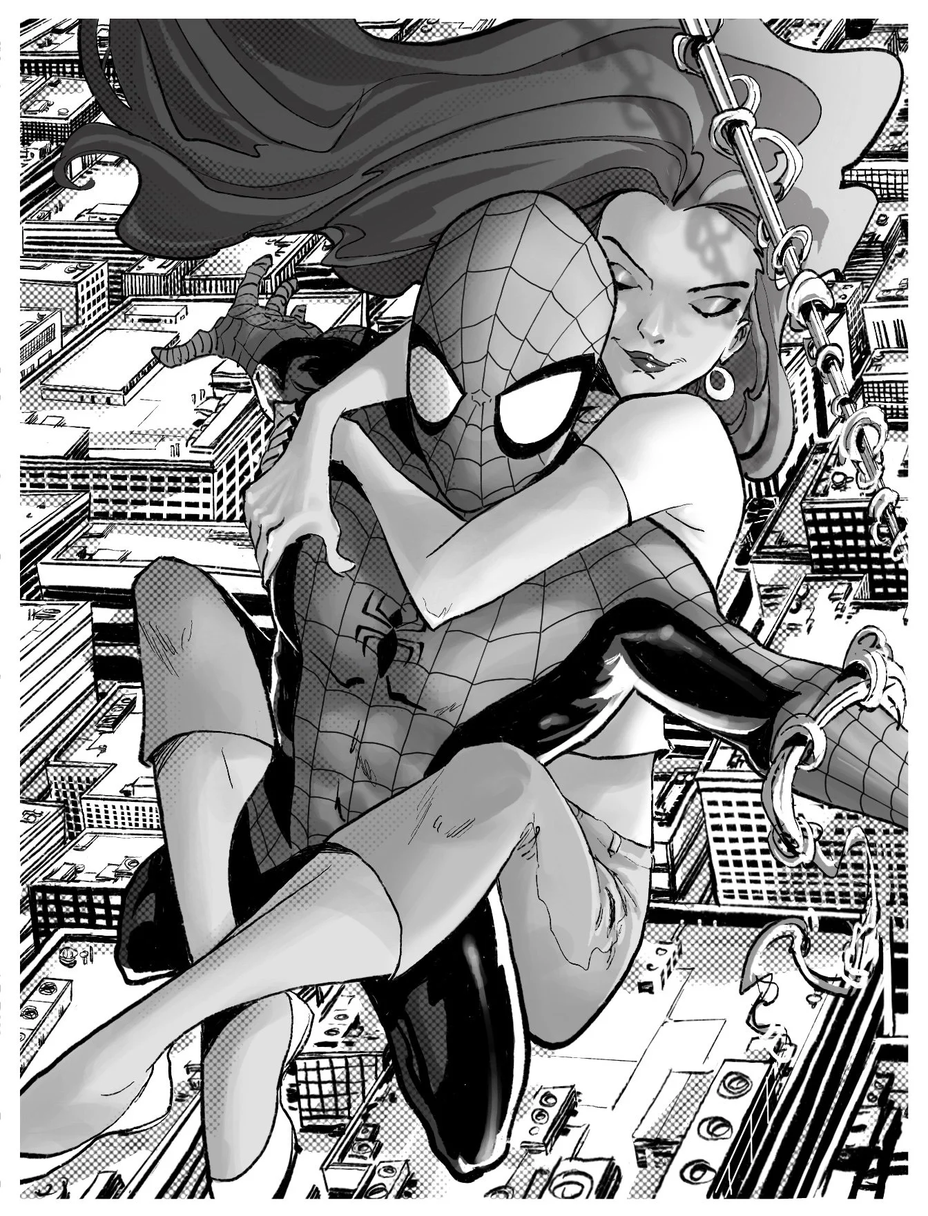 Peter and Mary Jane