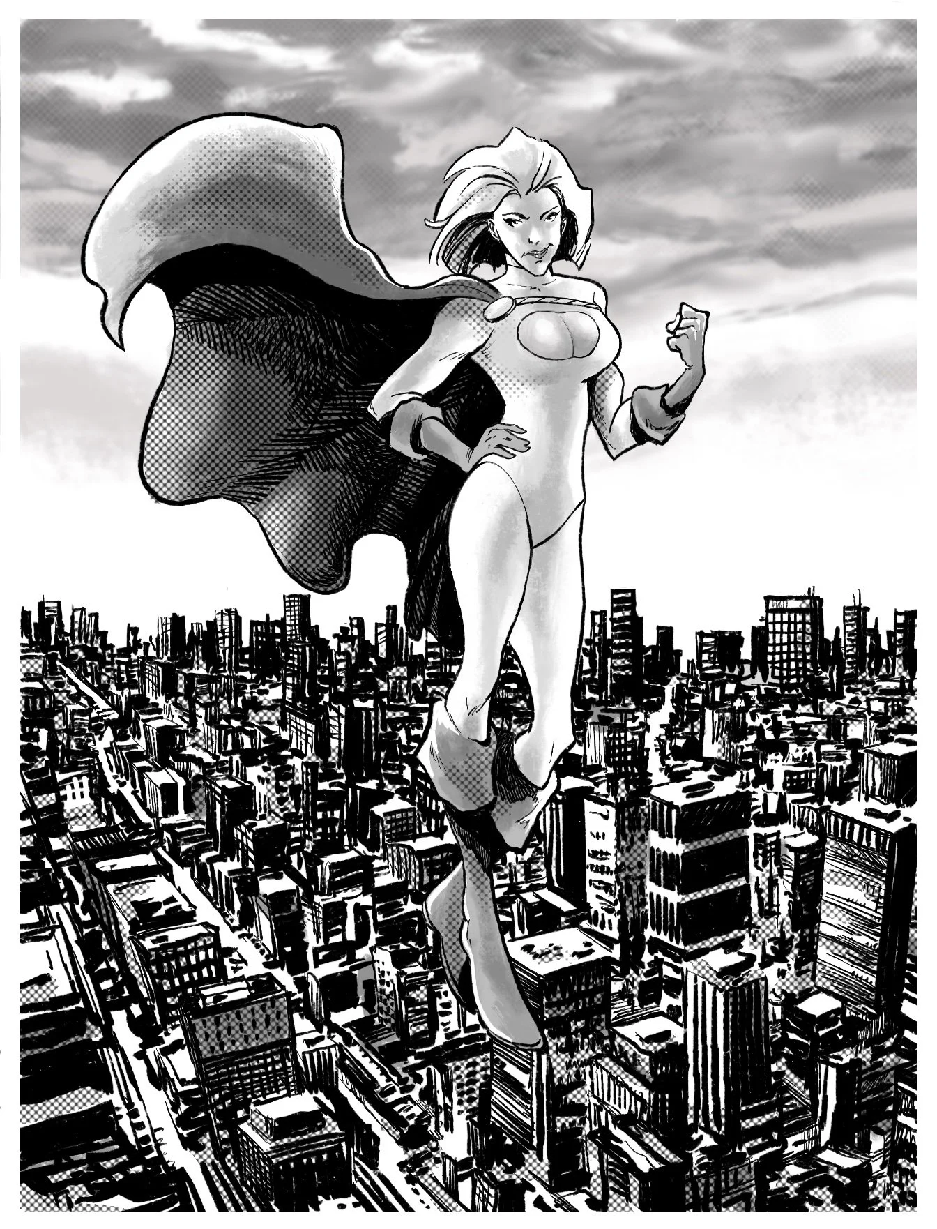 Power Girl