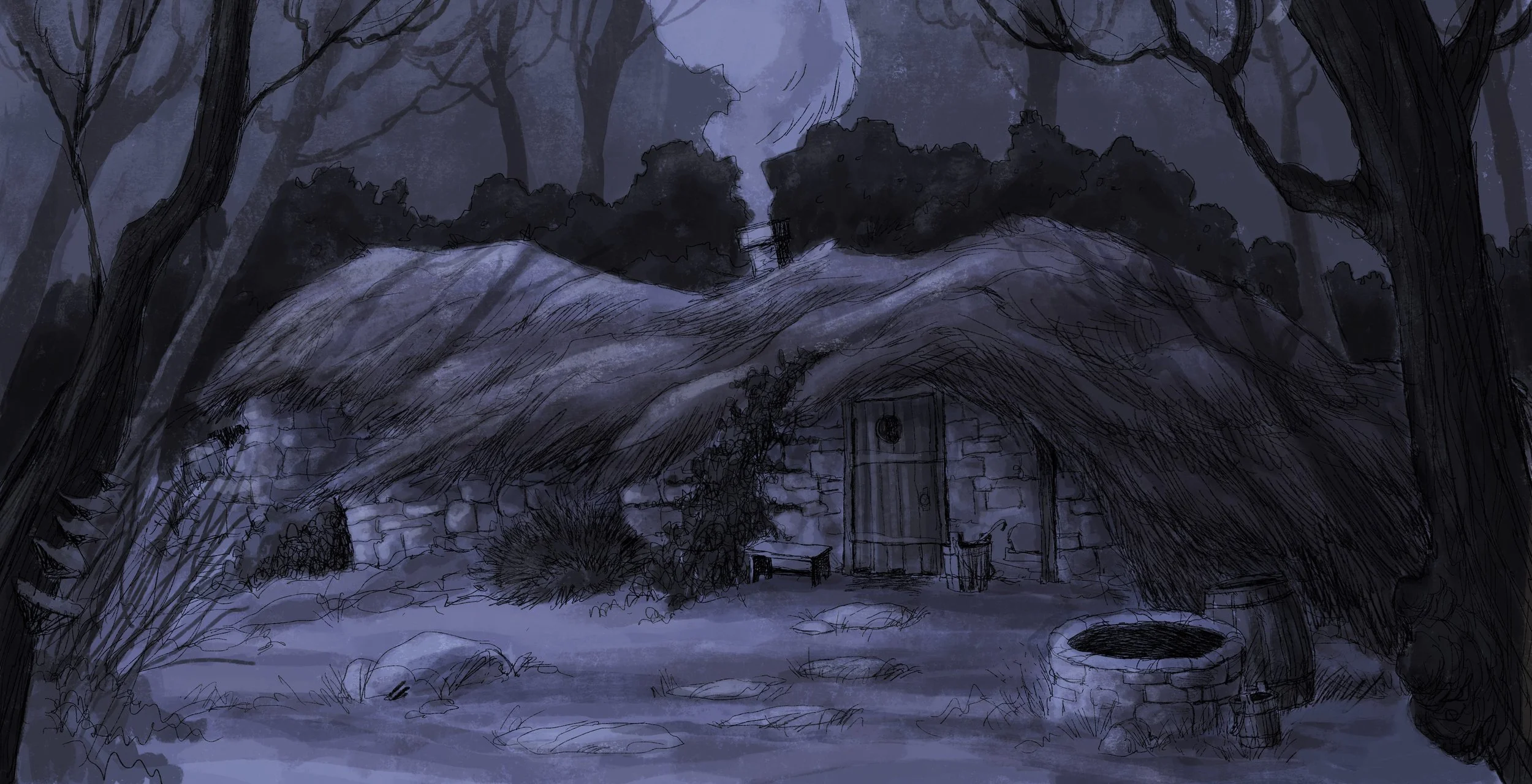 The Witch is in