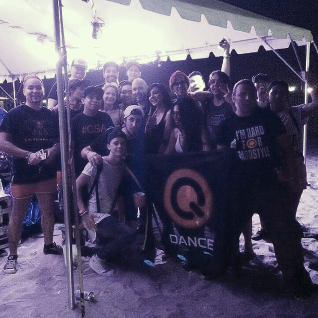 Group shot of the party people who stayed after Electric Adventure 2015 to hang with us. #LoveMyFaithful ❤ #LadyFaith #hardstylediva #EA2015 @djtuneboy @adrenalizedj #hardstyle #goodtimes @electricadventure Photo Credit: Lady Faith - Taken by: Matt Lynch