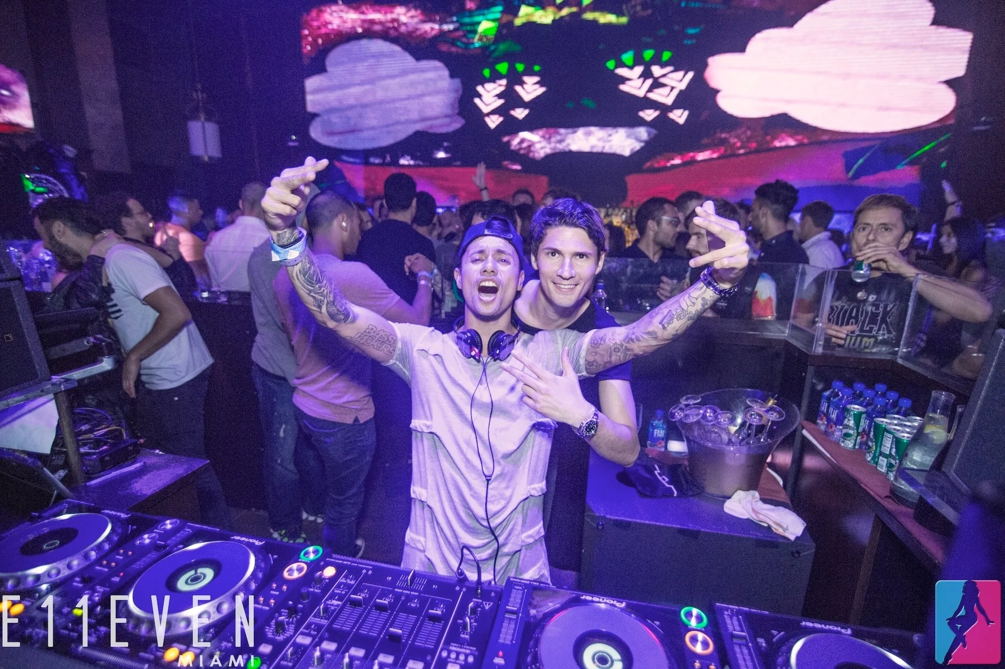 Photo Credit: E11EVEN Miami, FL | Marlon & Ralph- BassJackers