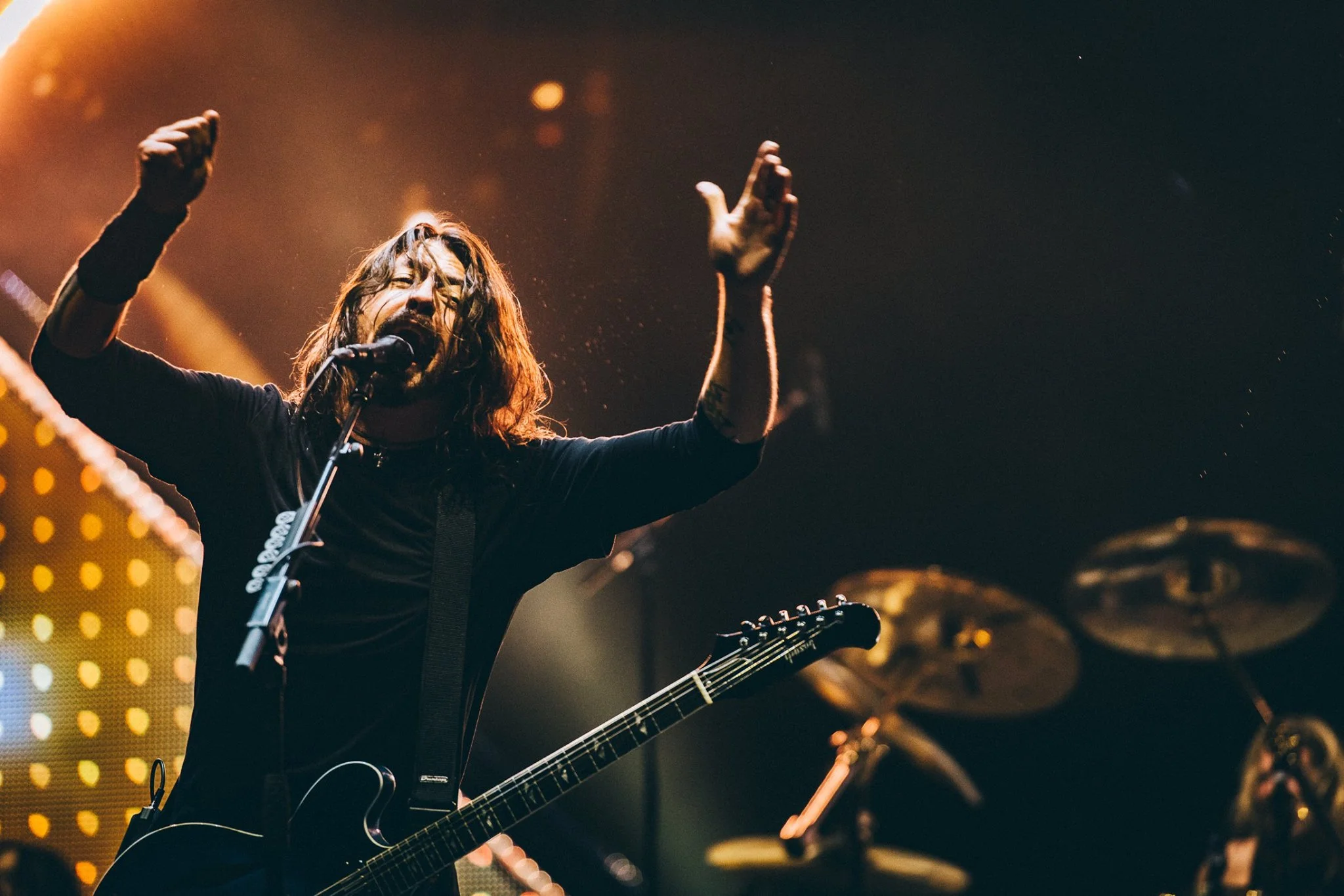 Foo Fighters photo by Charles Reagan Studios