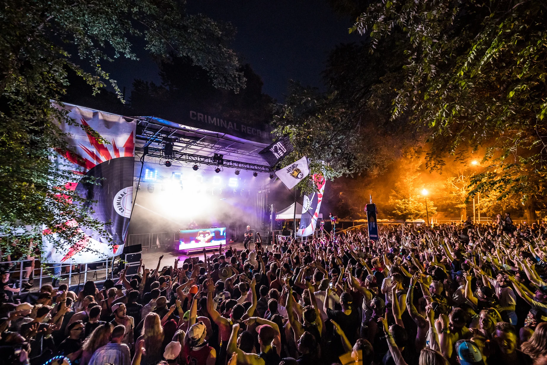 Photo credit: Courtesy of aLIVE Coverage for Shaky Beats Music Festival