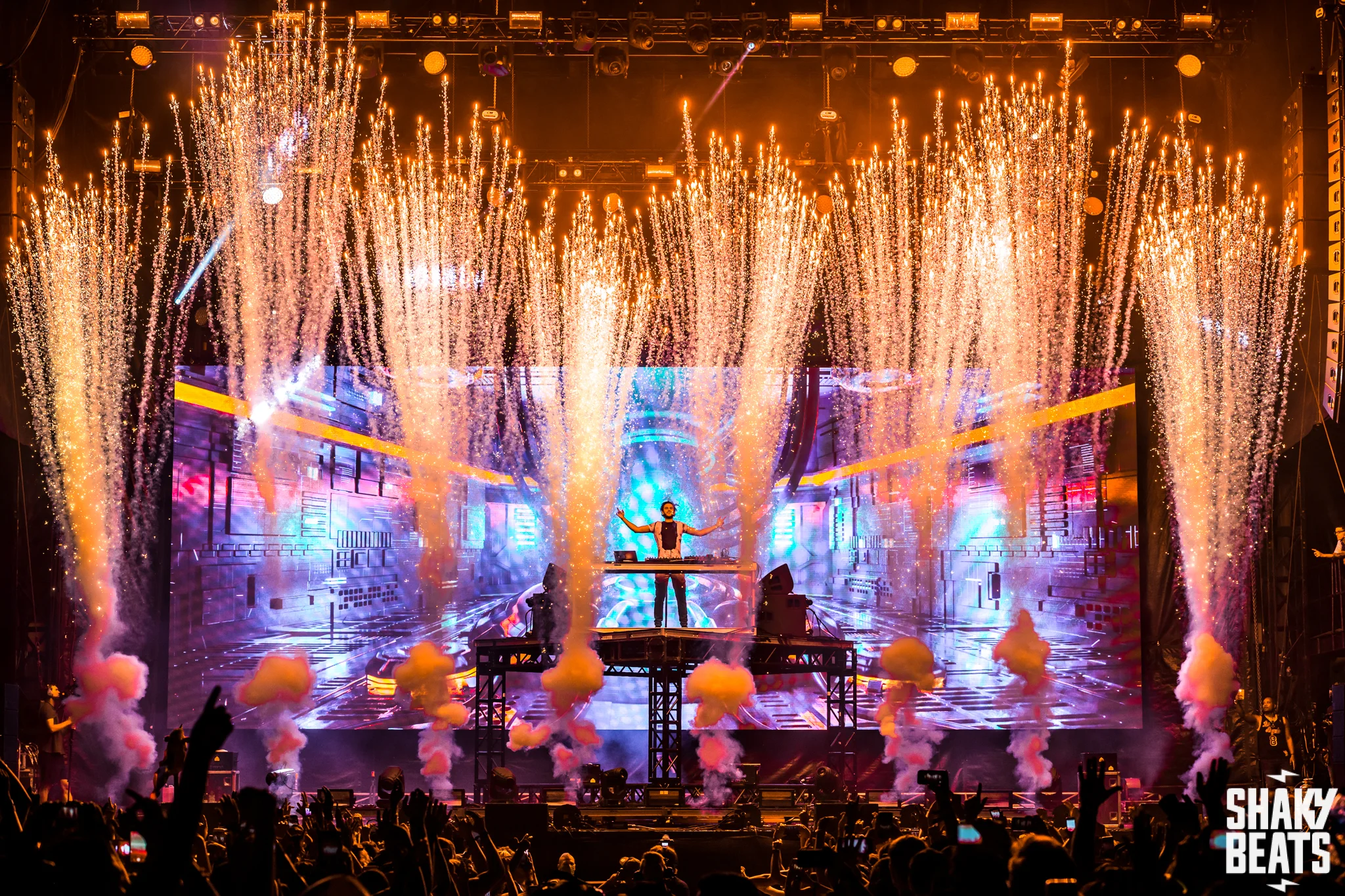 Photo credit: Courtesy of aLIVE Coverage for Shaky Beats Music Festival