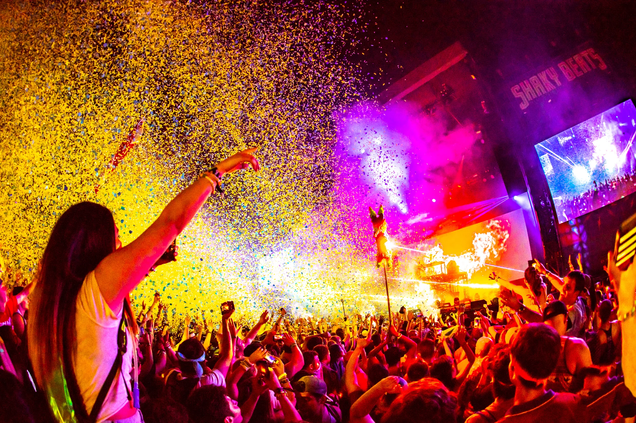 Photo credit: Courtesy of aLIVE Coverage for Shaky Beats Music Festival