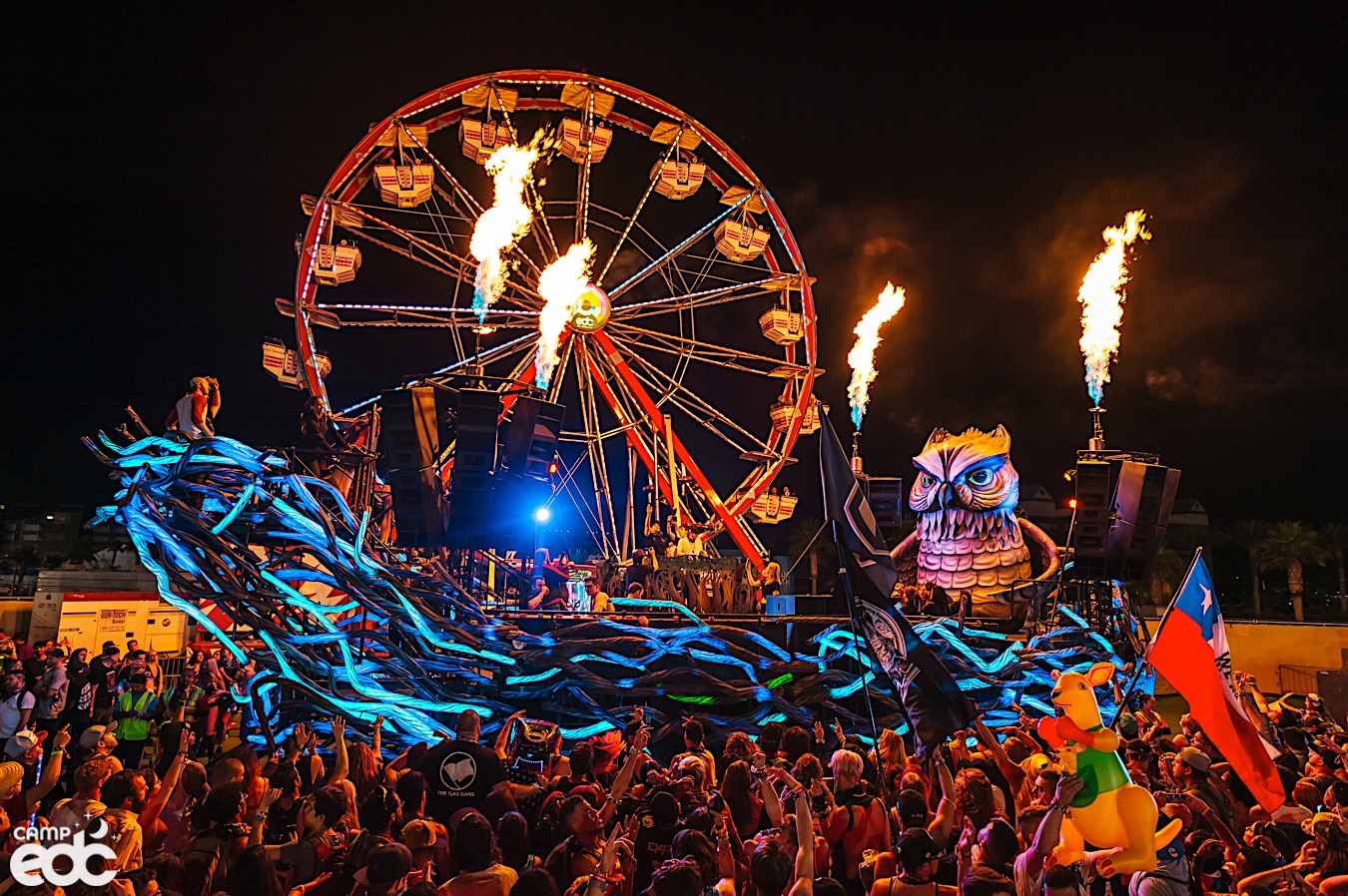 Photo Credit :lasvegas.electricdaisycarnival.com