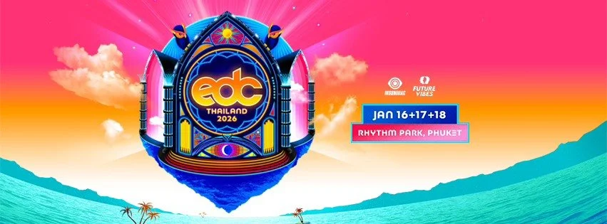 EDC Thailand returns Jan. 16-18 2026