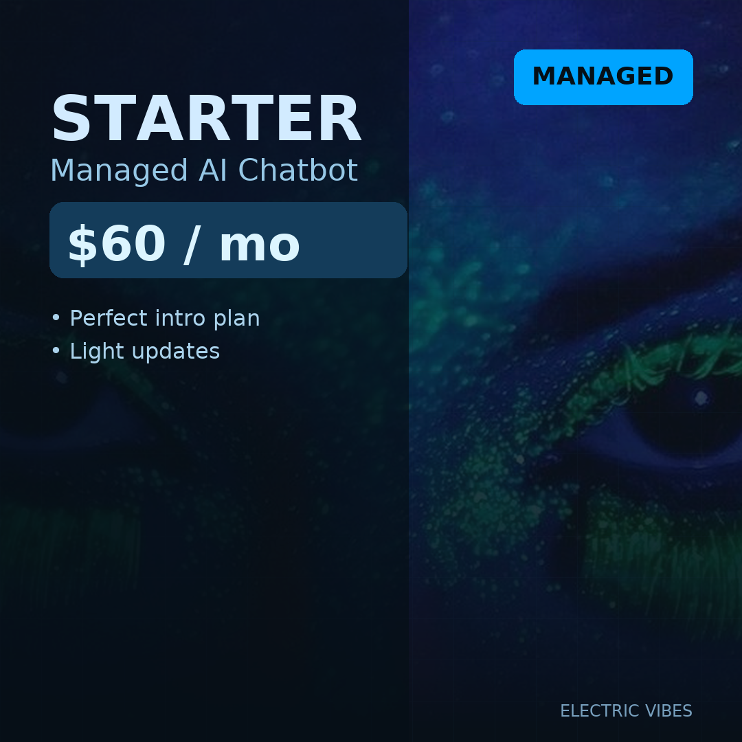 Starter plan card