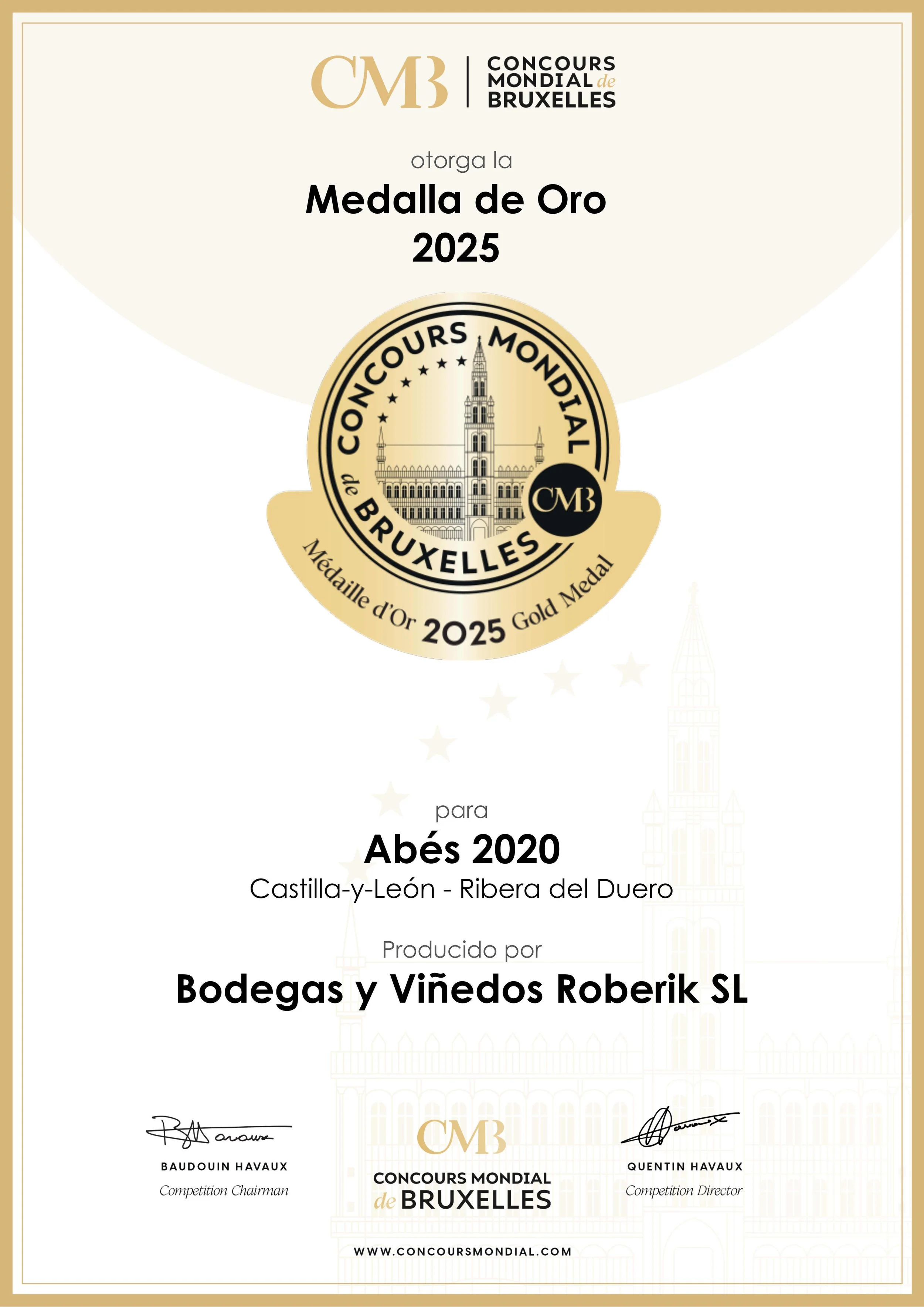 Concurso Mundial Bruselas VS20 Oro.jpg