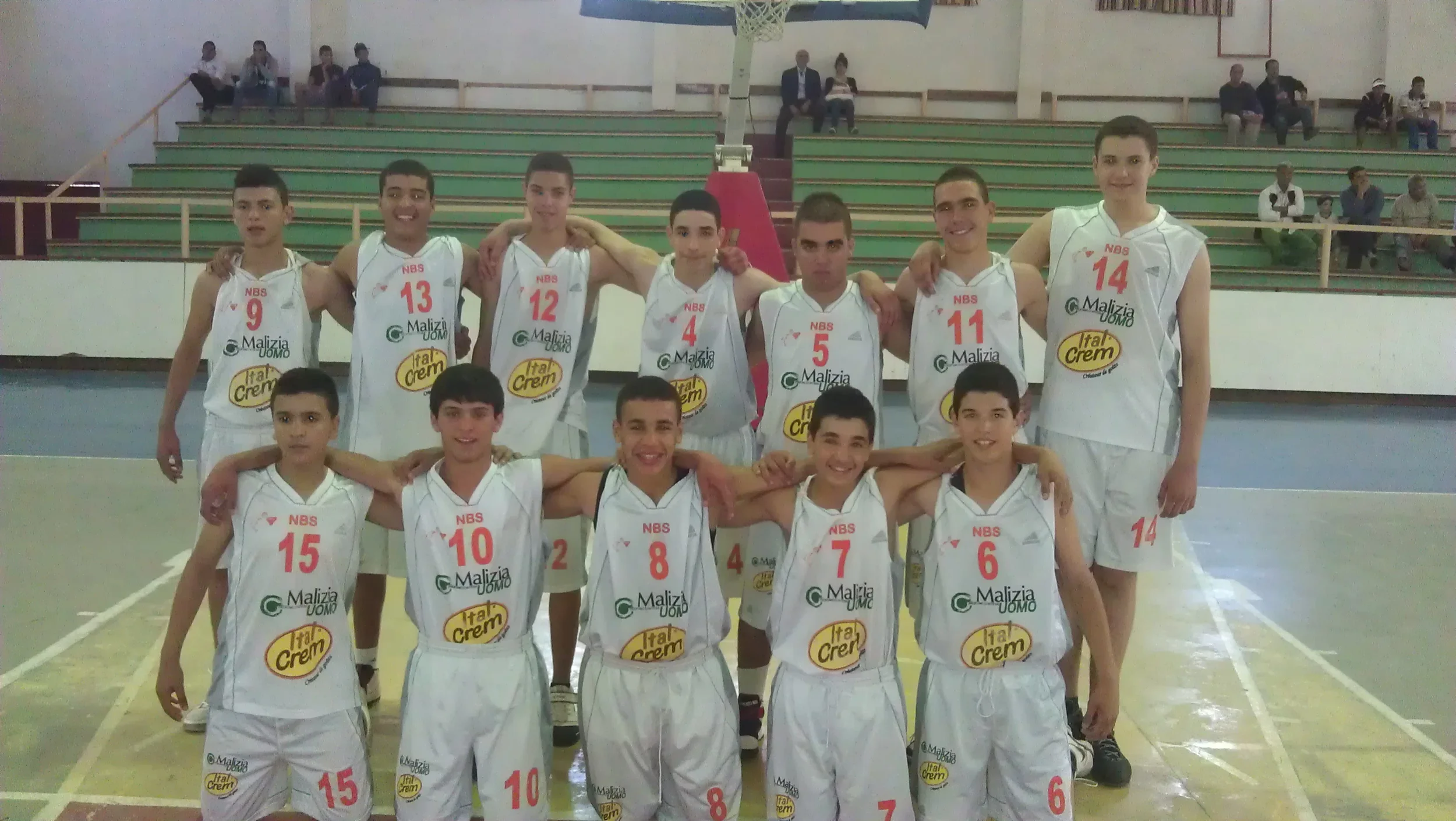 U-16 boys team -- city league champions 2013-2014!