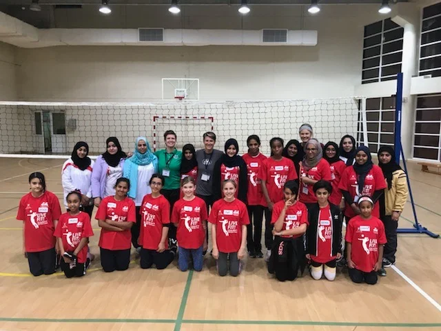 Women's PE Training and Youth Girls' Multi-Sport Camp in Oman