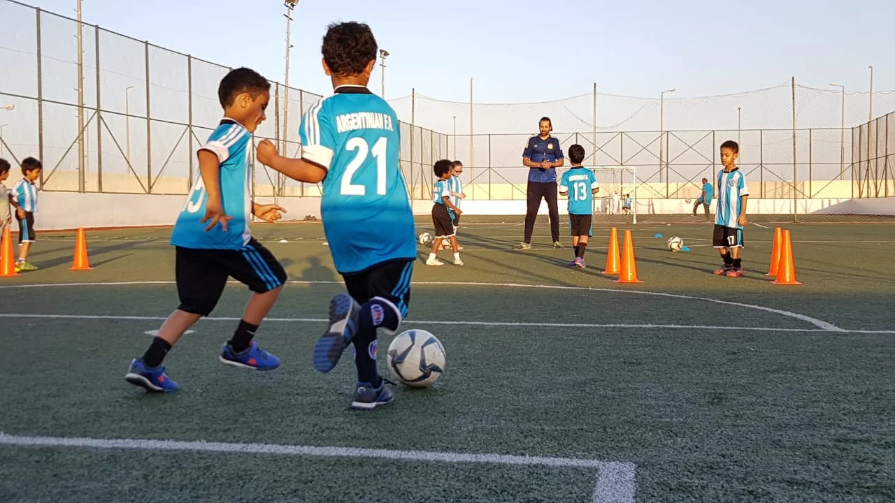 GSP Opens the Argentinian Football Academy in Muscat, Oman