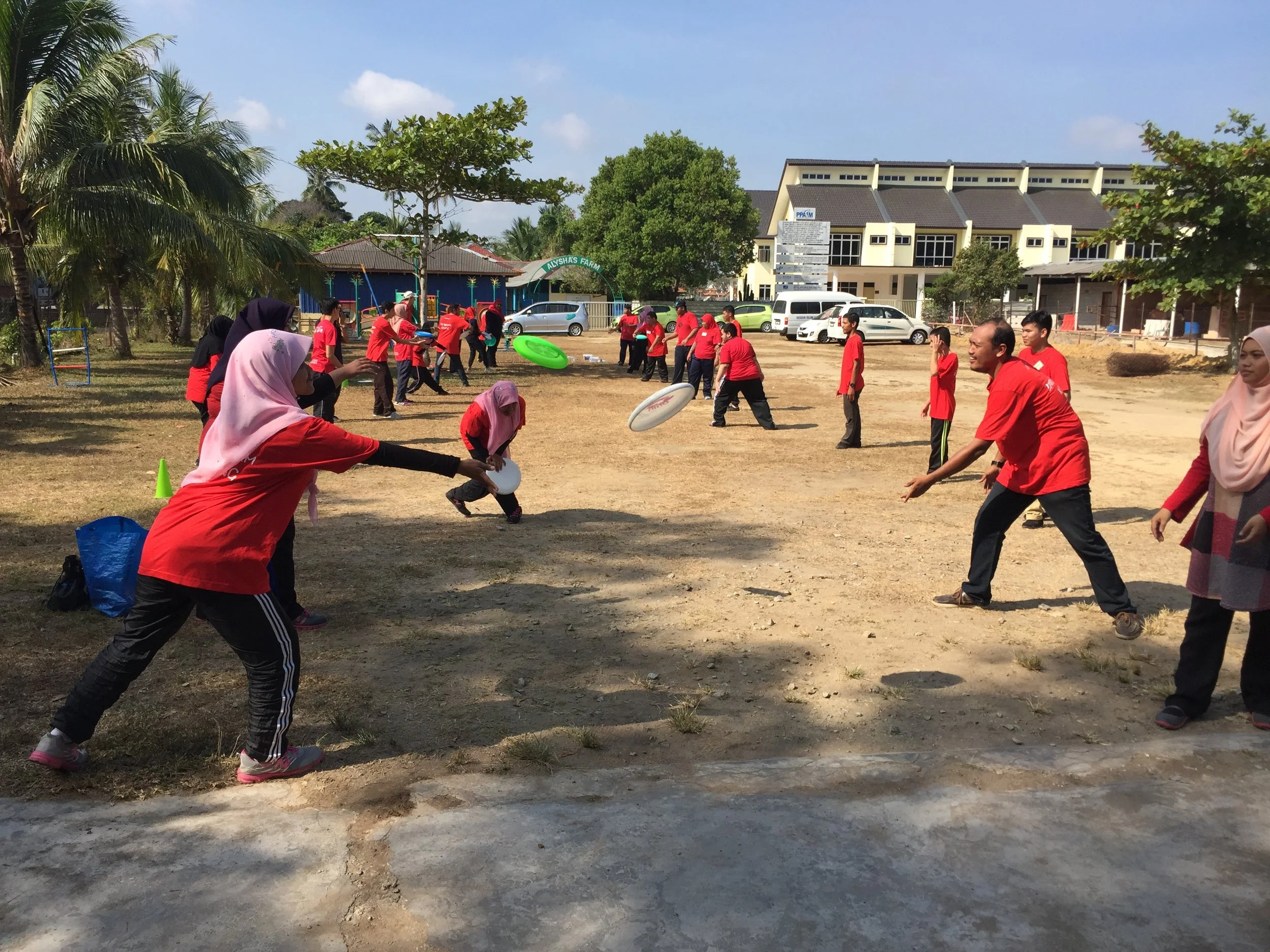 GSP Malaysia leads "Toss It, Throw It, Fun Day!"