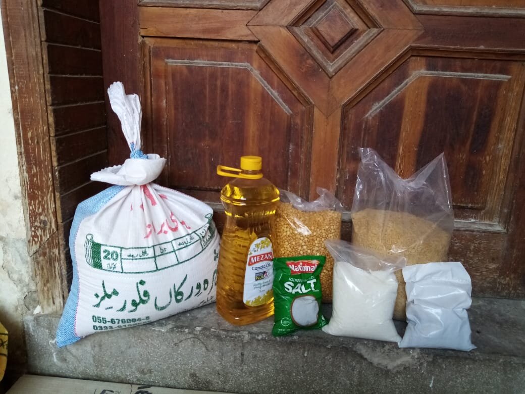 GSP Leads a Humanitarian Relief Effort in Peshawar, Pakistan