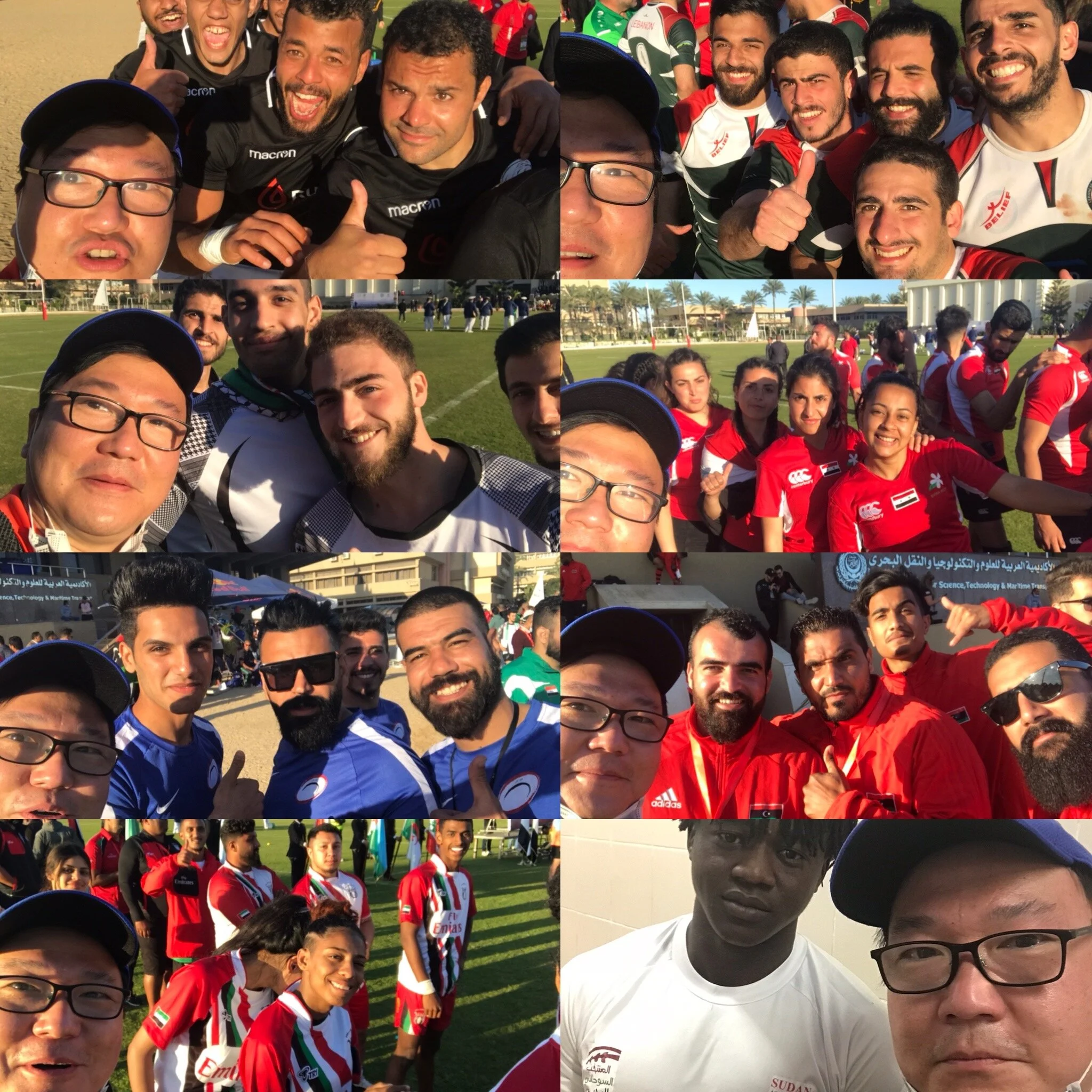 Arab Rugby 7s Championship Held in Alexandria
