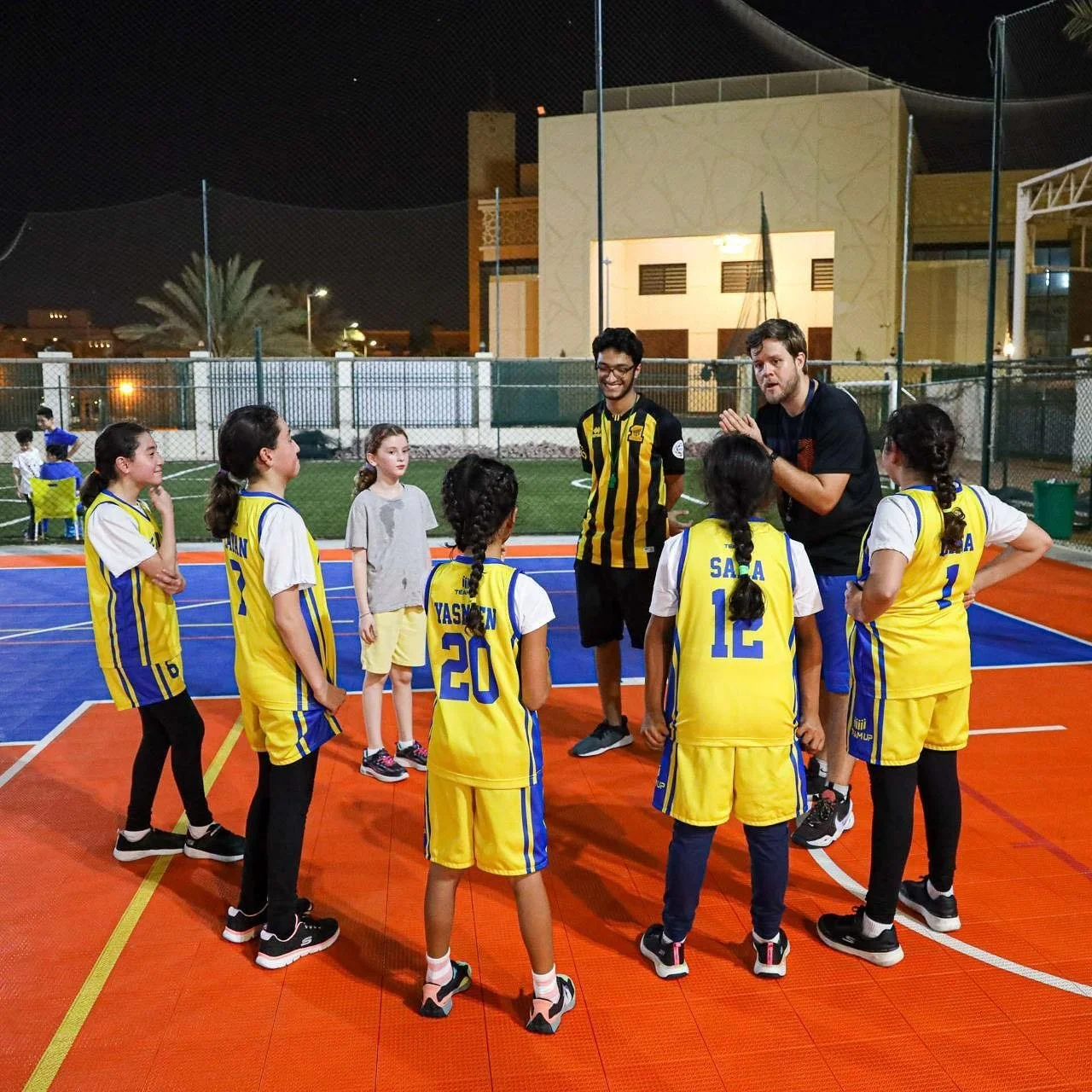 Team Up Basketball Academy