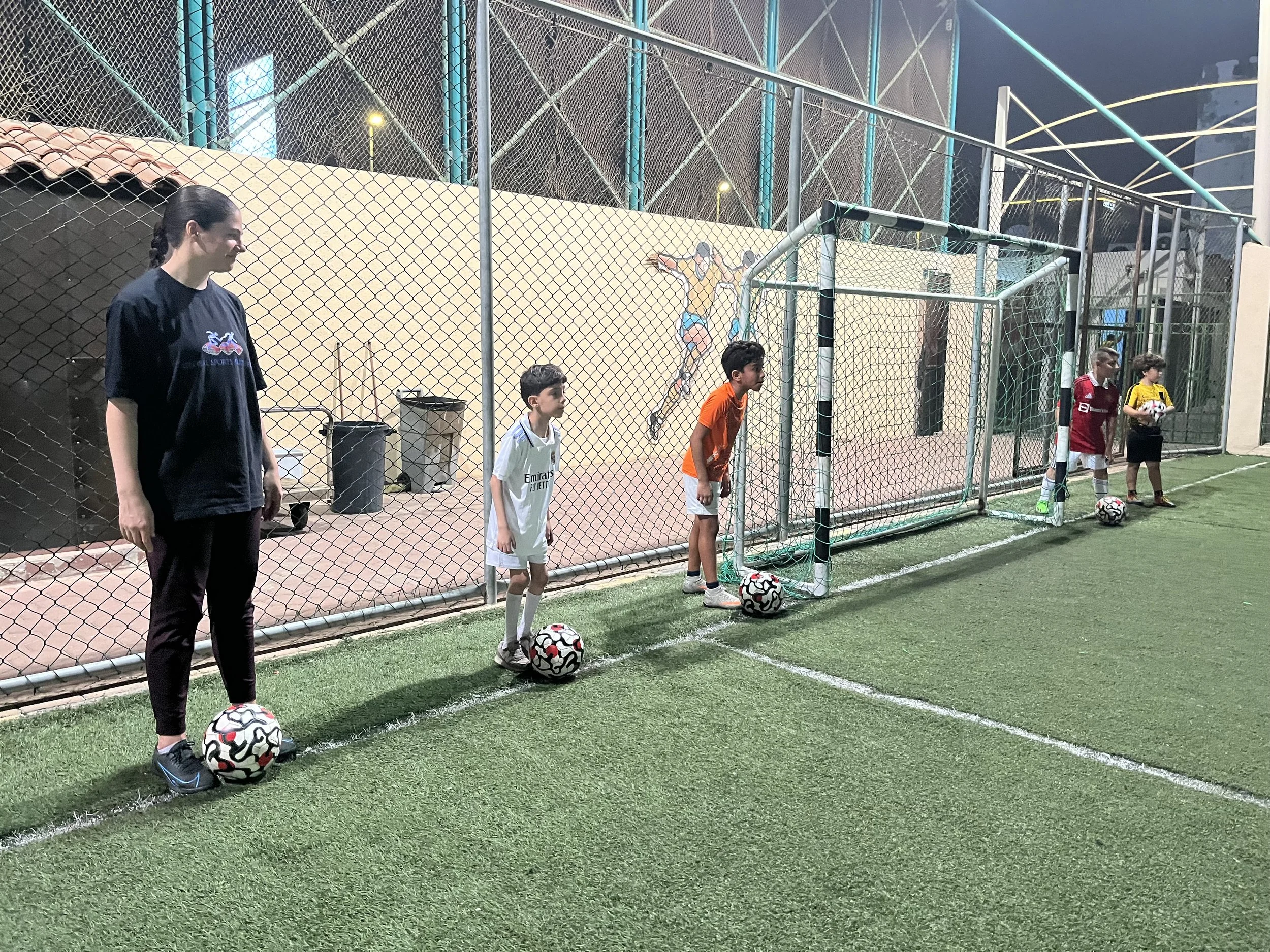 GSP Saudi Arabia Football Intern