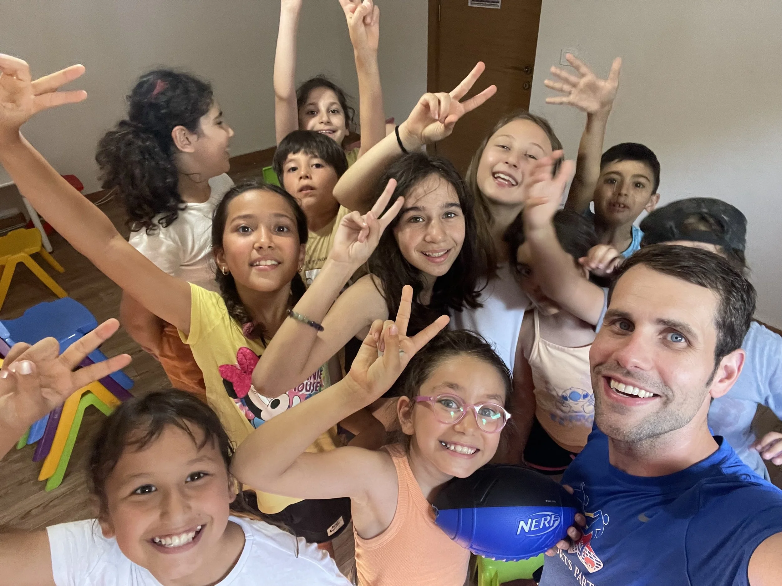 GSP Türkiye Coach at Çosa Summer Camp