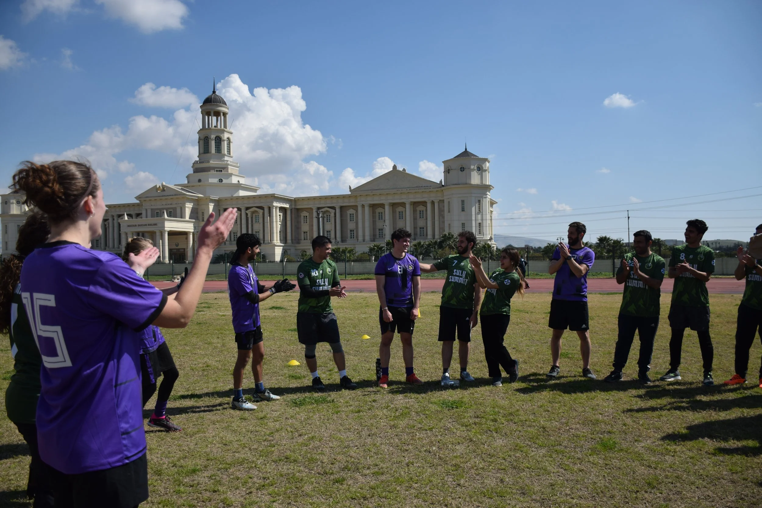 Ultimate Frisbee in Northern Iraq