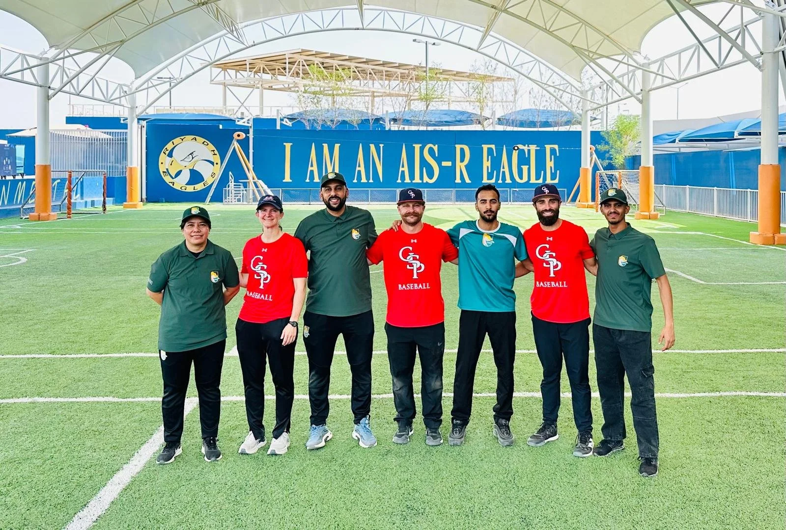 GSP holds Successful Training with the Saudi Baseball Softball Federation 