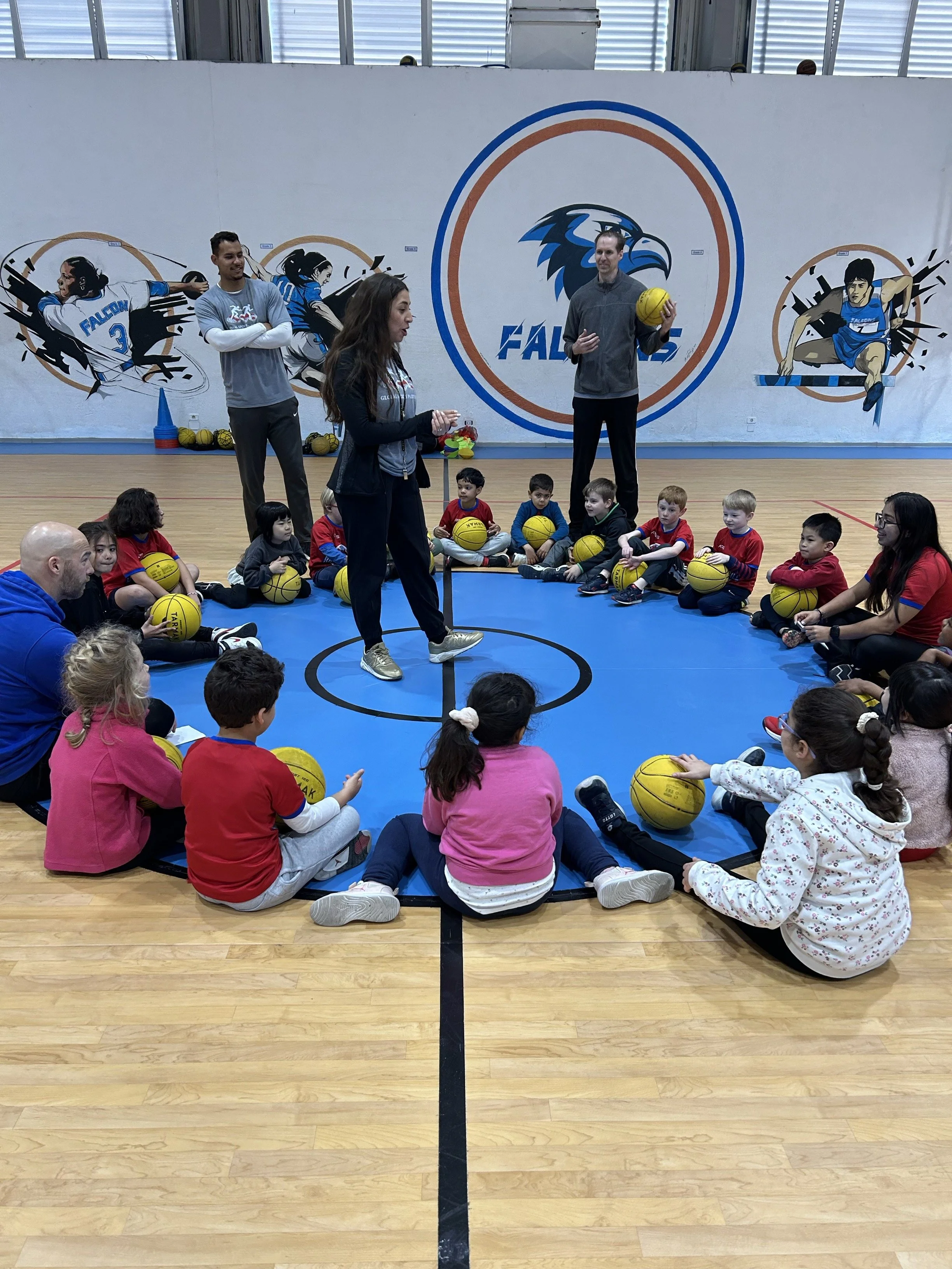 GSP Tunis Completes Successful Saturday Basketball Season