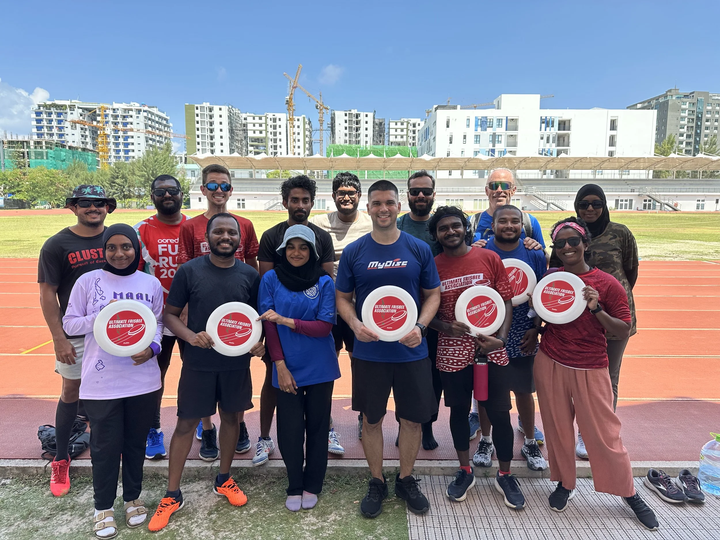 Ultimate Growth in the Maldives: Training Brings New Energy to the Sport