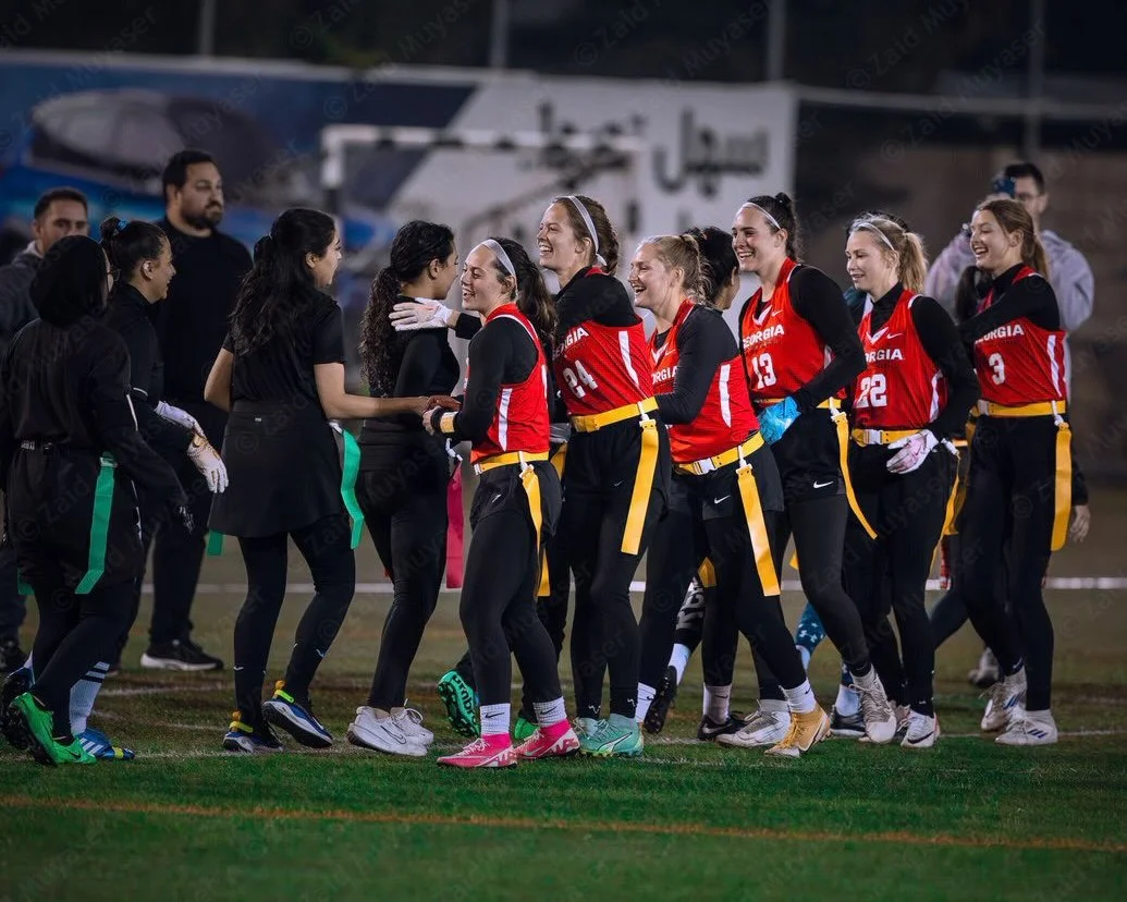 U.S. National Champions Elevate Women's Flag Football in Jordan
