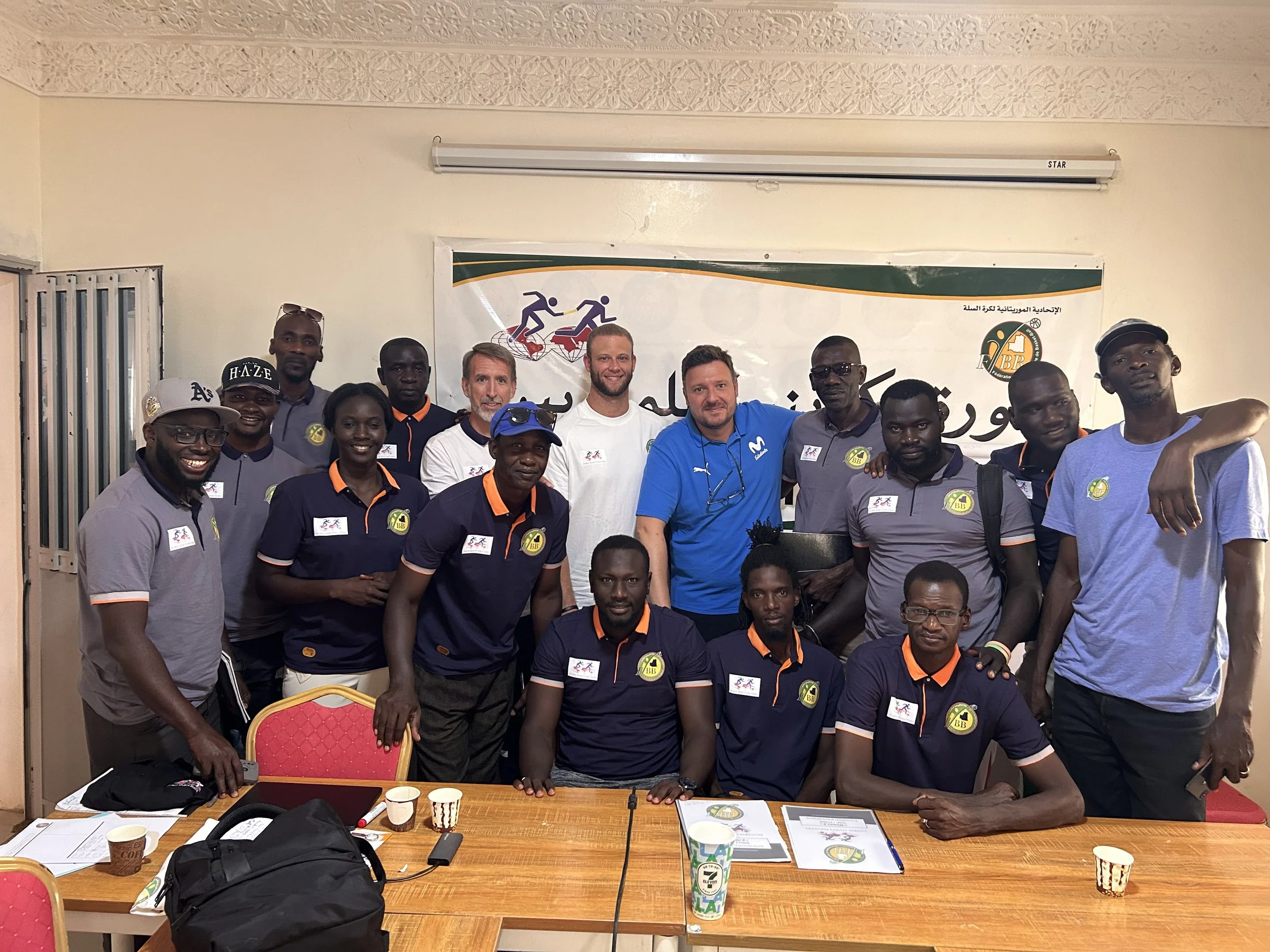GSP Completes Level 2 Coaches Course in Mauritania