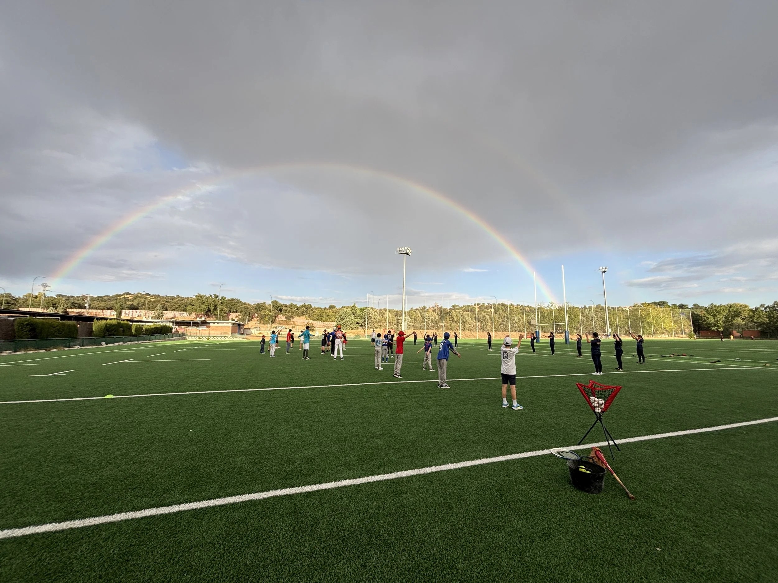 GSP Madrid holds Successful Baseball and Softball Clinic