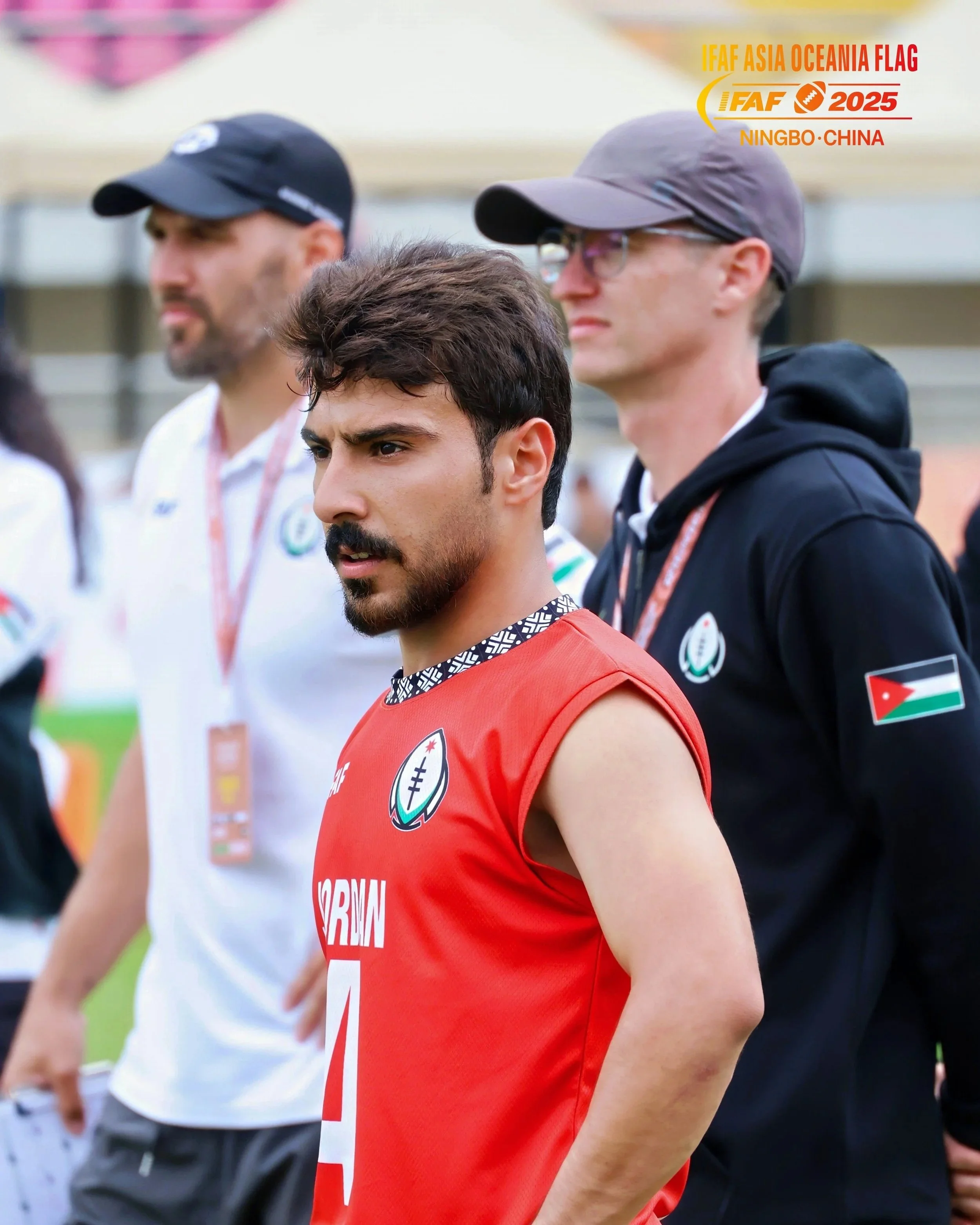 Development to Debut: GSP Coaches Lead Jordan Flag Football to the World Stage