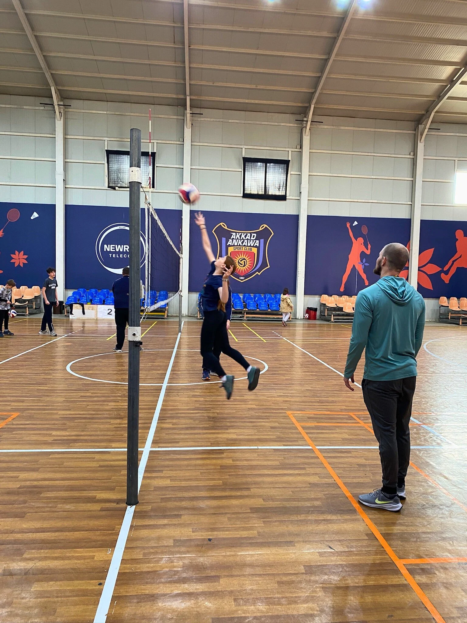 GSP Iraq Launches with School Volleyball Camp