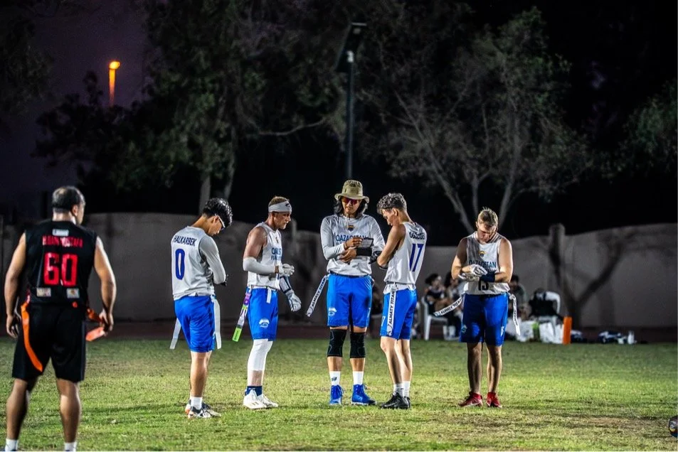 GSP Launches First&nbsp;Flag&nbsp;and&nbsp;Tackle&nbsp;Football Coaching&nbsp;Course in Kazakhstan&nbsp;